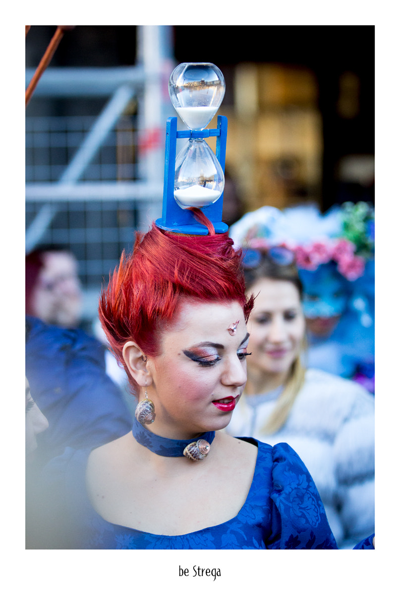 Canon EF 70-200mm F2.8L IS II USM sample photo. Carnevale di venezia 2017 photography