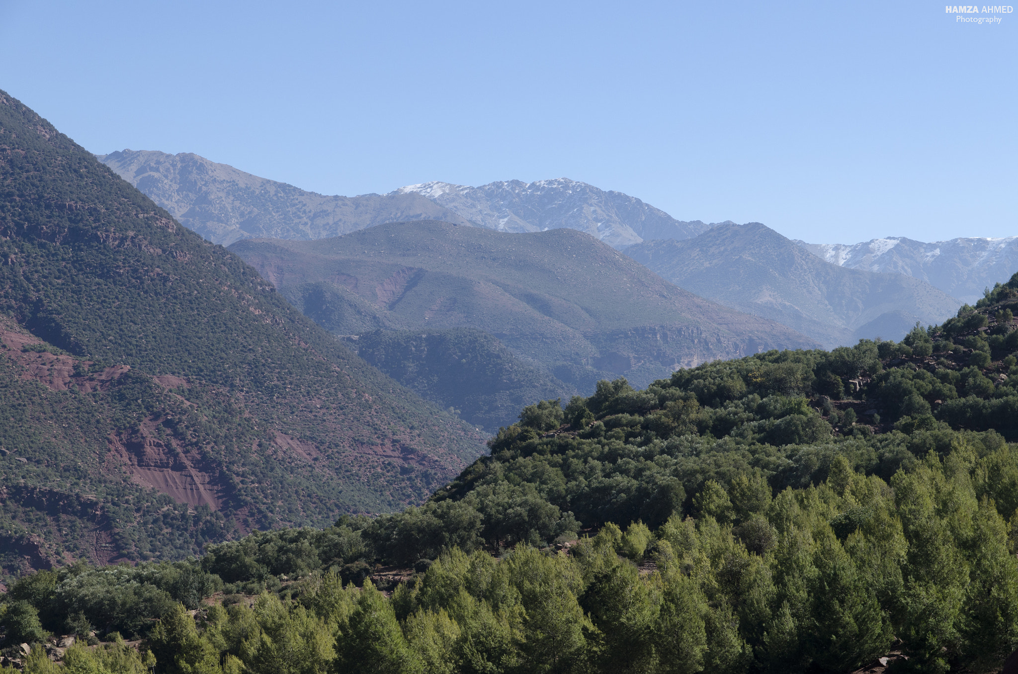 Nikon D5100 sample photo. Valley in the mountains i photography