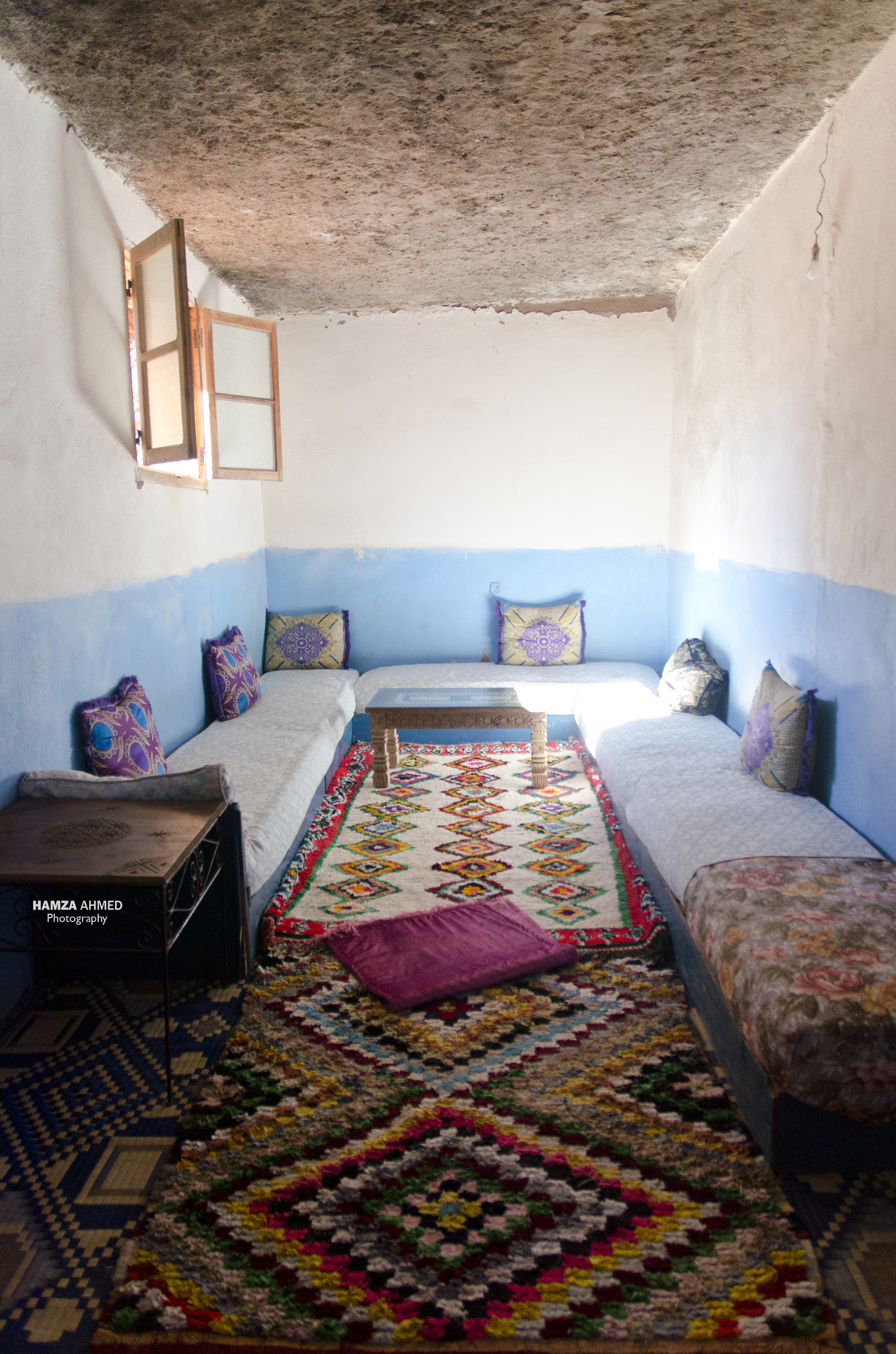 Nikon D5100 sample photo. Berber living room photography