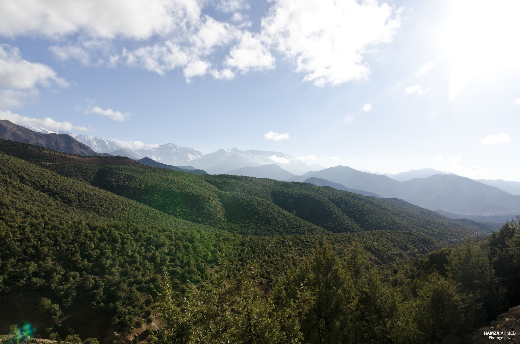 Nikon D5100 + Sigma 17-70mm F2.8-4 DC Macro OS HSM | C sample photo. Valley in the mountains ii photography