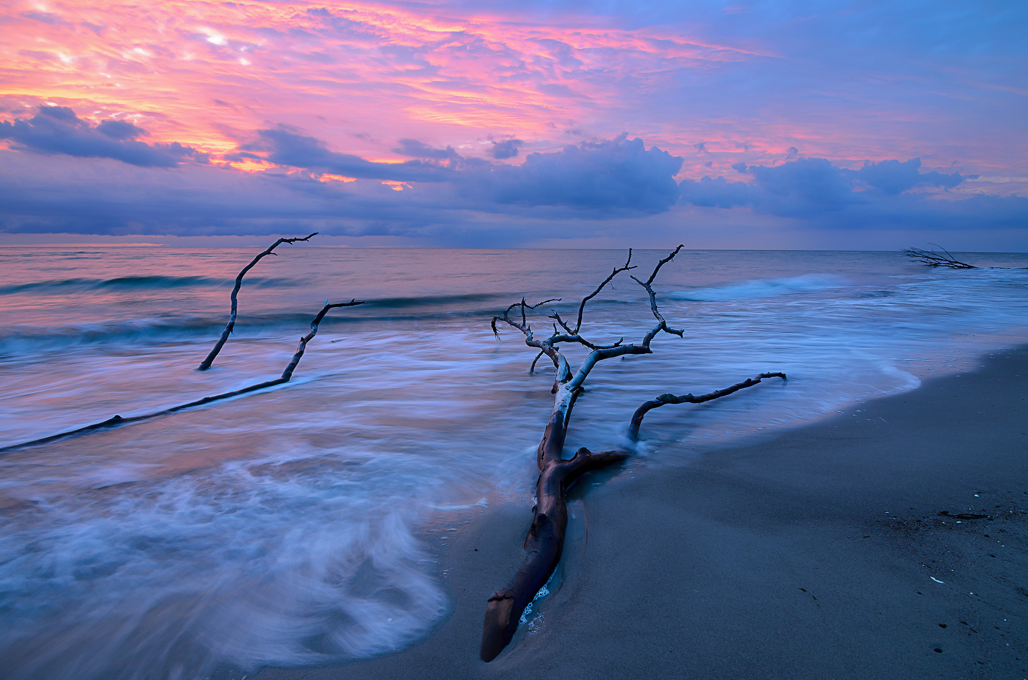 Nikon D5100 sample photo. Westcost baltic sea sunset photography
