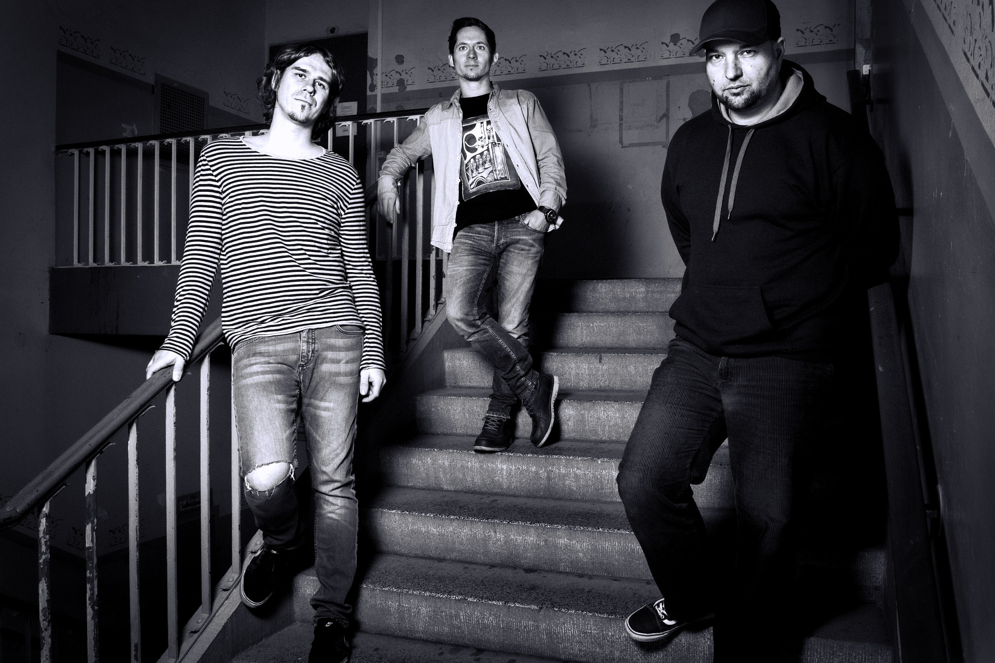 Canon EF 17-40mm F4L USM sample photo. Rockband promo 2017 photography