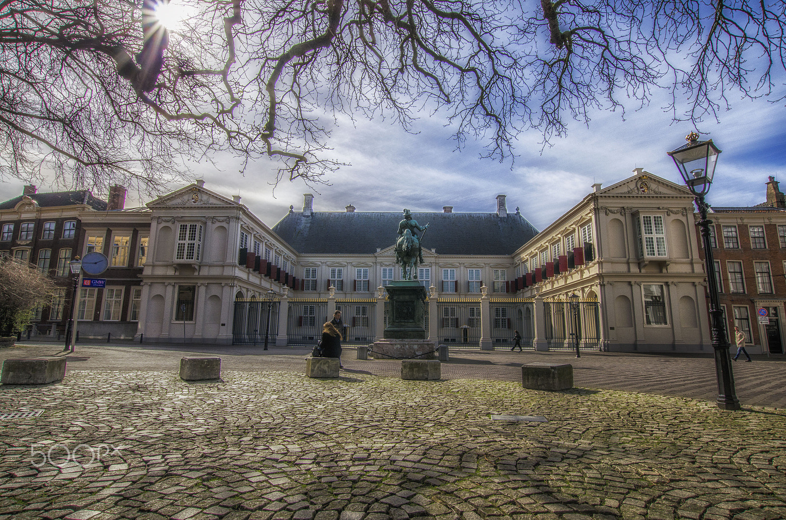 Nikon D5100 + Sigma 10-20mm F3.5 EX DC HSM sample photo. The royal palace, the hague photography