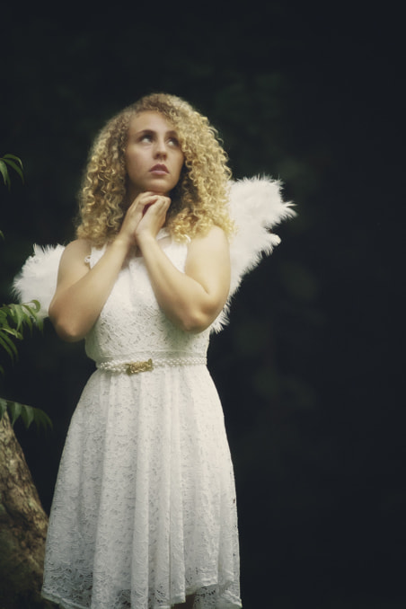 Nikon D7100 sample photo. Beautiful angelical girl photography