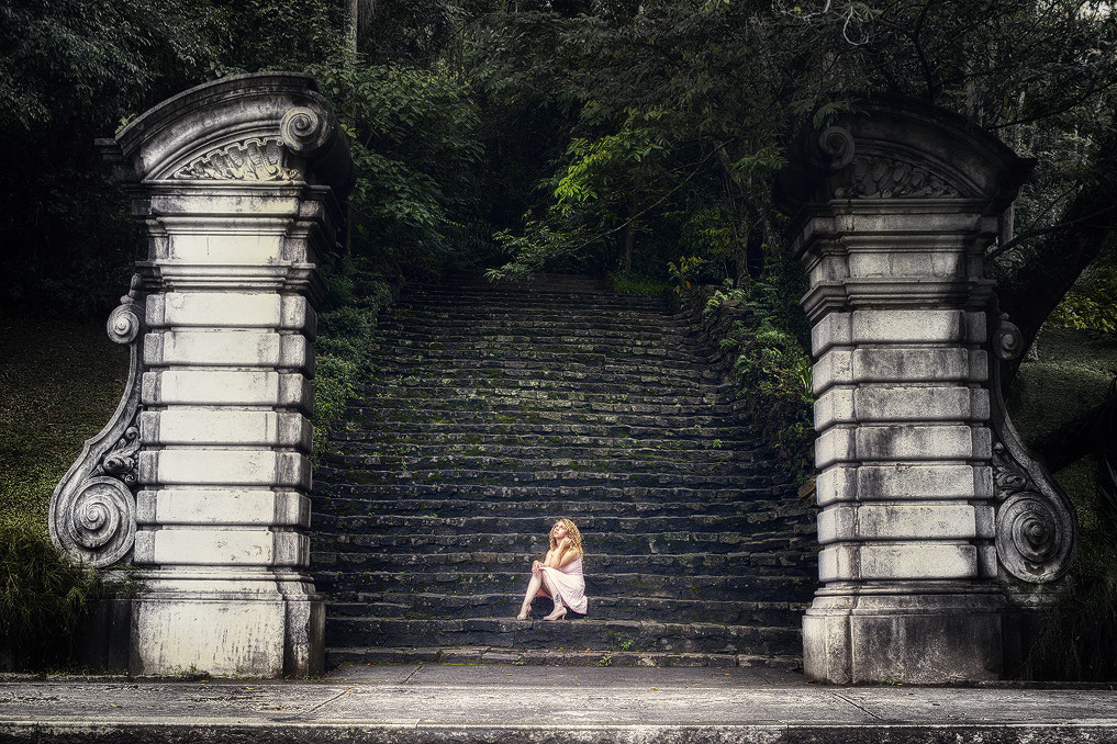 Sigma 24-70mm F2.8 EX DG HSM sample photo. Beautiful angelical girl photography