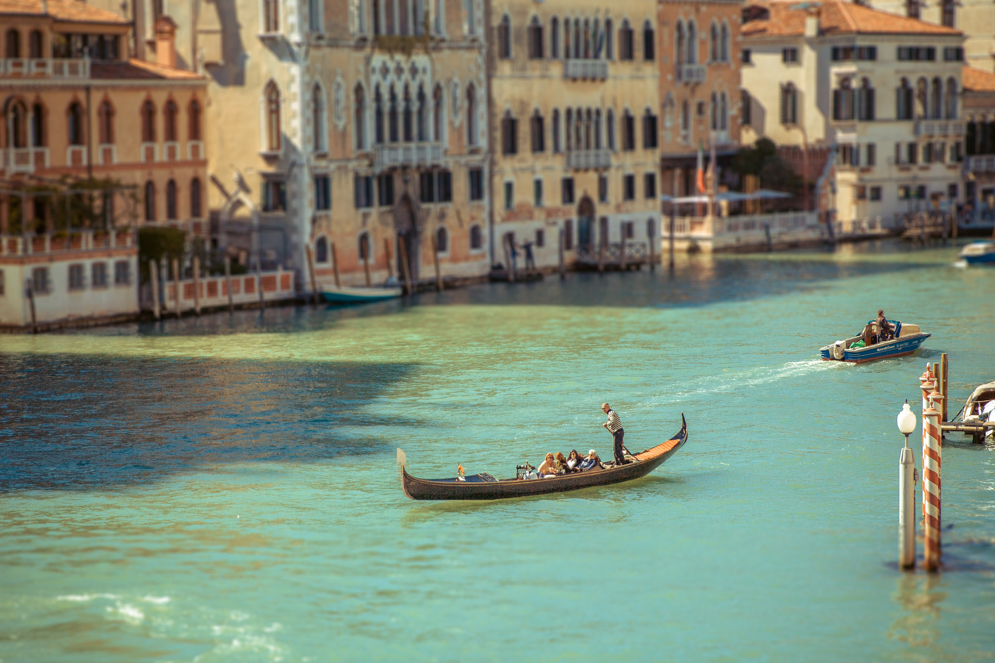 Canon EF 24-70mm F2.8L II USM sample photo. Venice. the grand canal photography