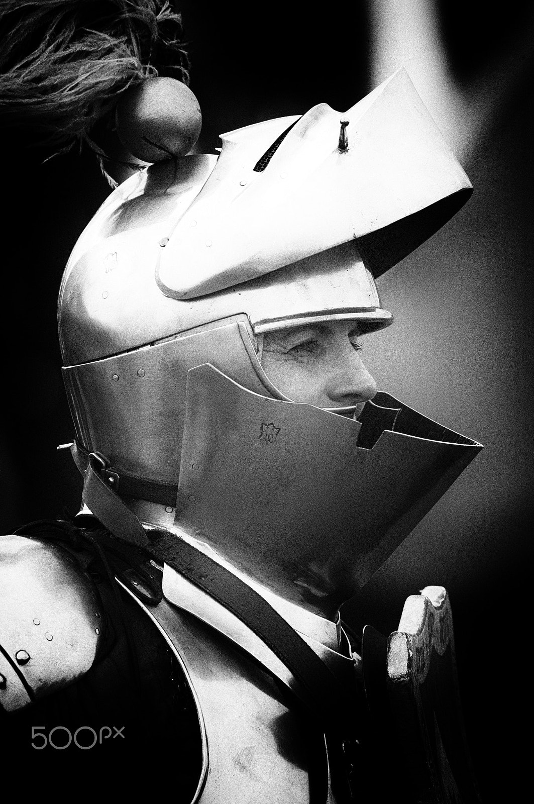 Nikon D2X sample photo. Knights of old 11 photography