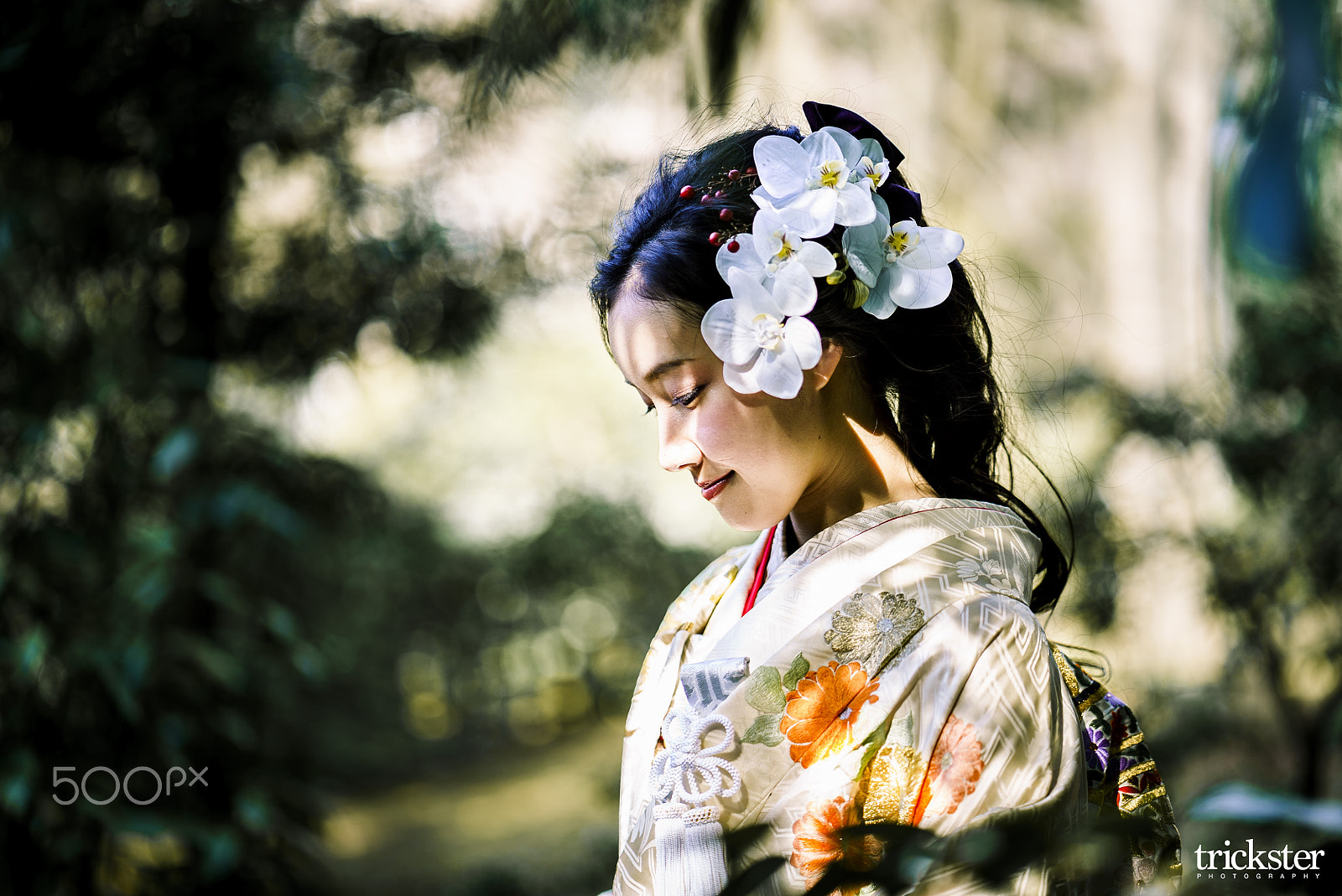 Sony a7S sample photo. Kimono photography