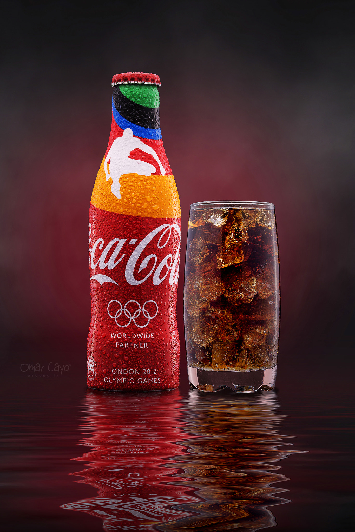 Canon EF-S 60mm F2.8 Macro USM sample photo. Coke photography