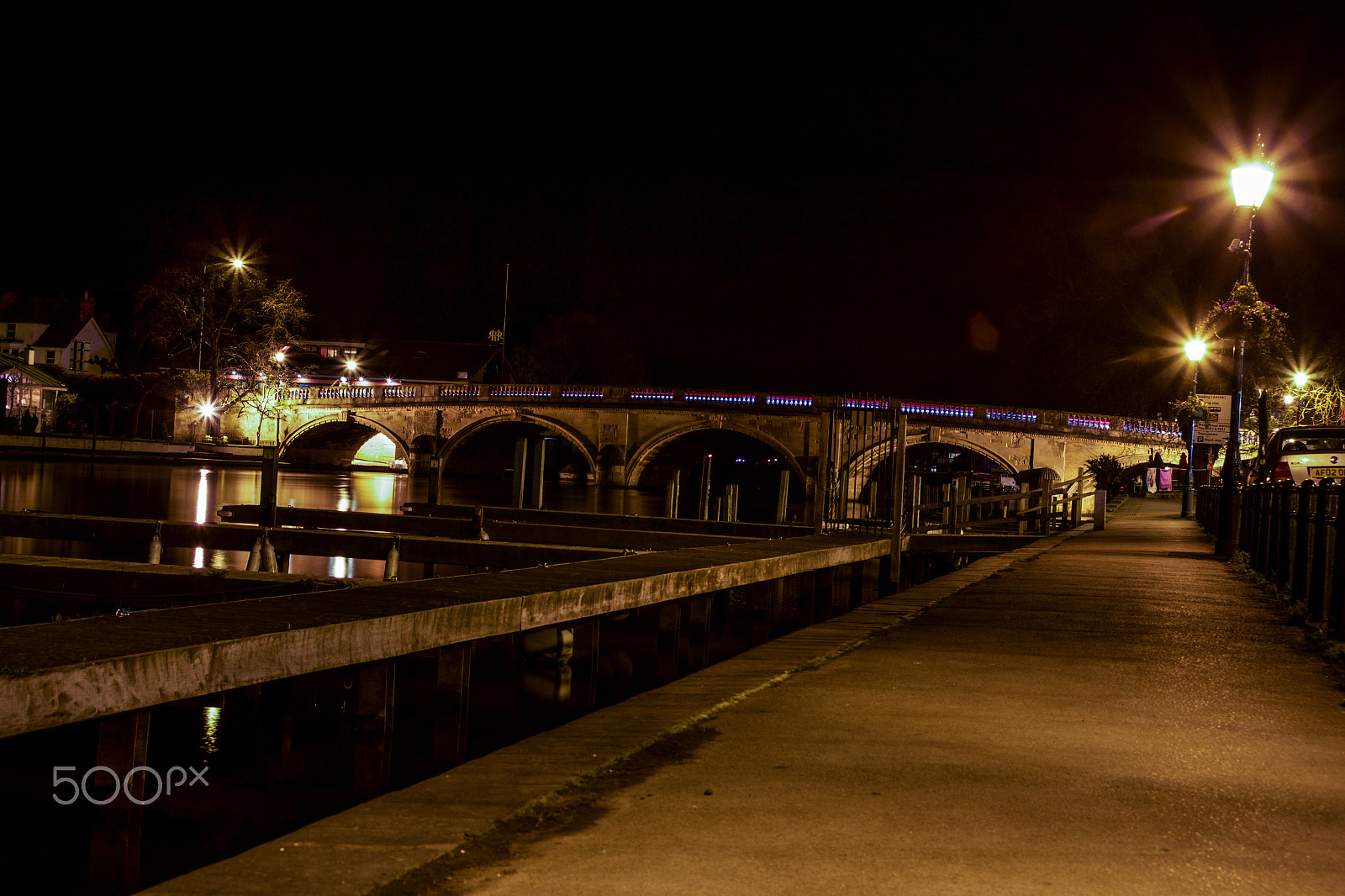 Canon EF 28-80mm f/3.5-5.6 sample photo. Henley by night photography