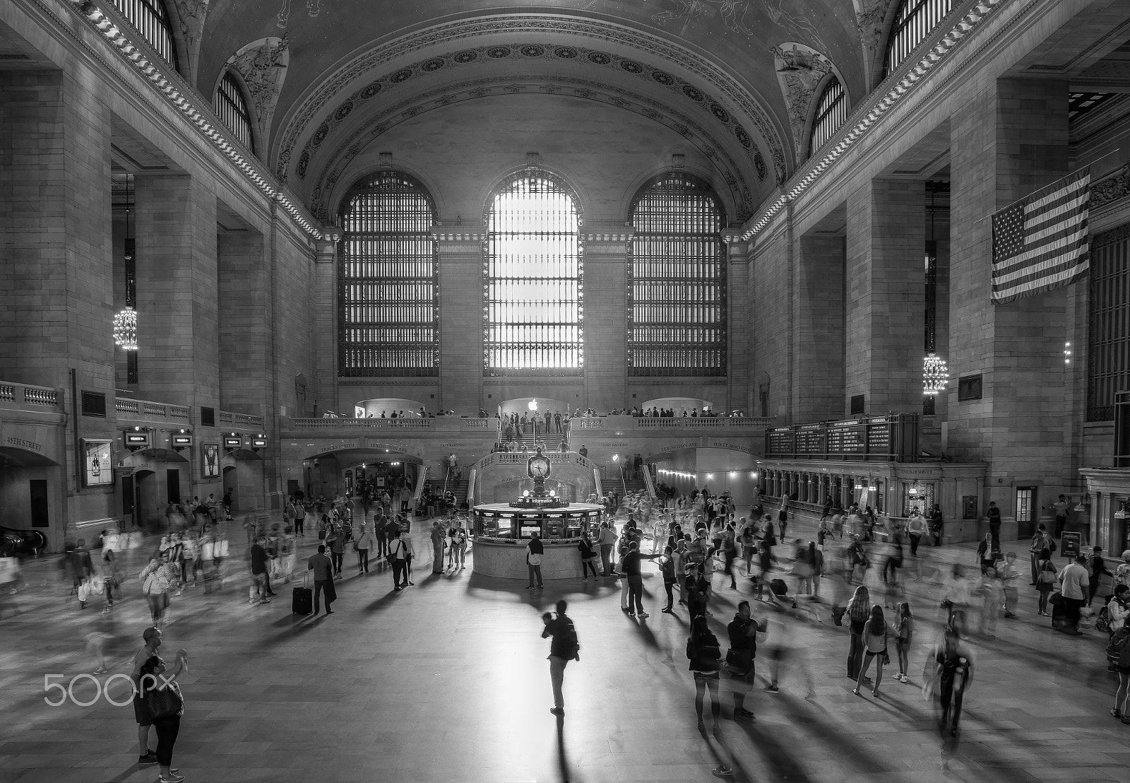 Canon EOS 60D sample photo. Grand central station photography