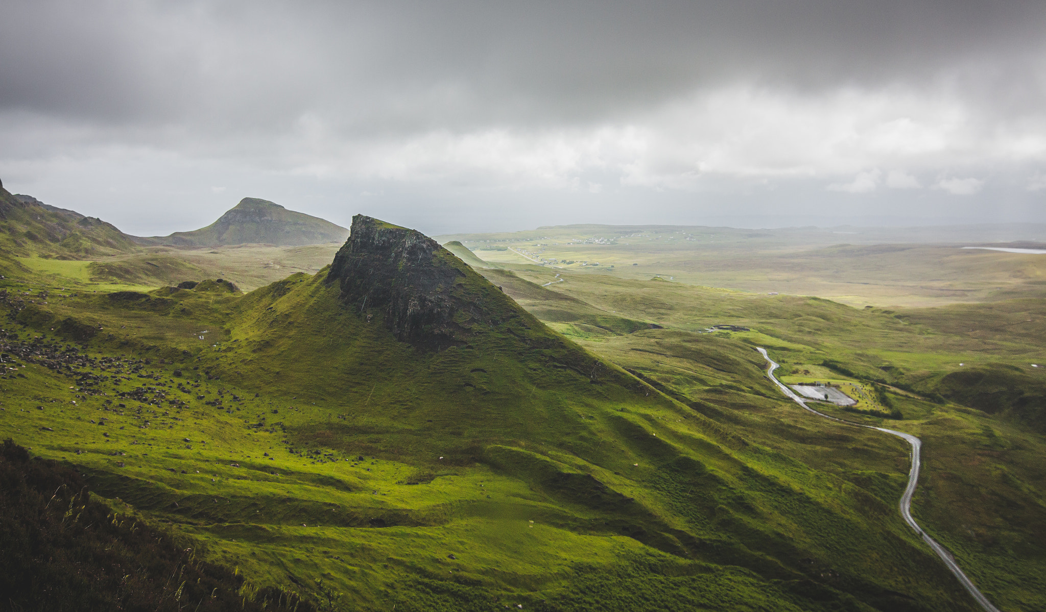 Canon EOS 650D (EOS Rebel T4i / EOS Kiss X6i) sample photo. The quiraing, scotland photography