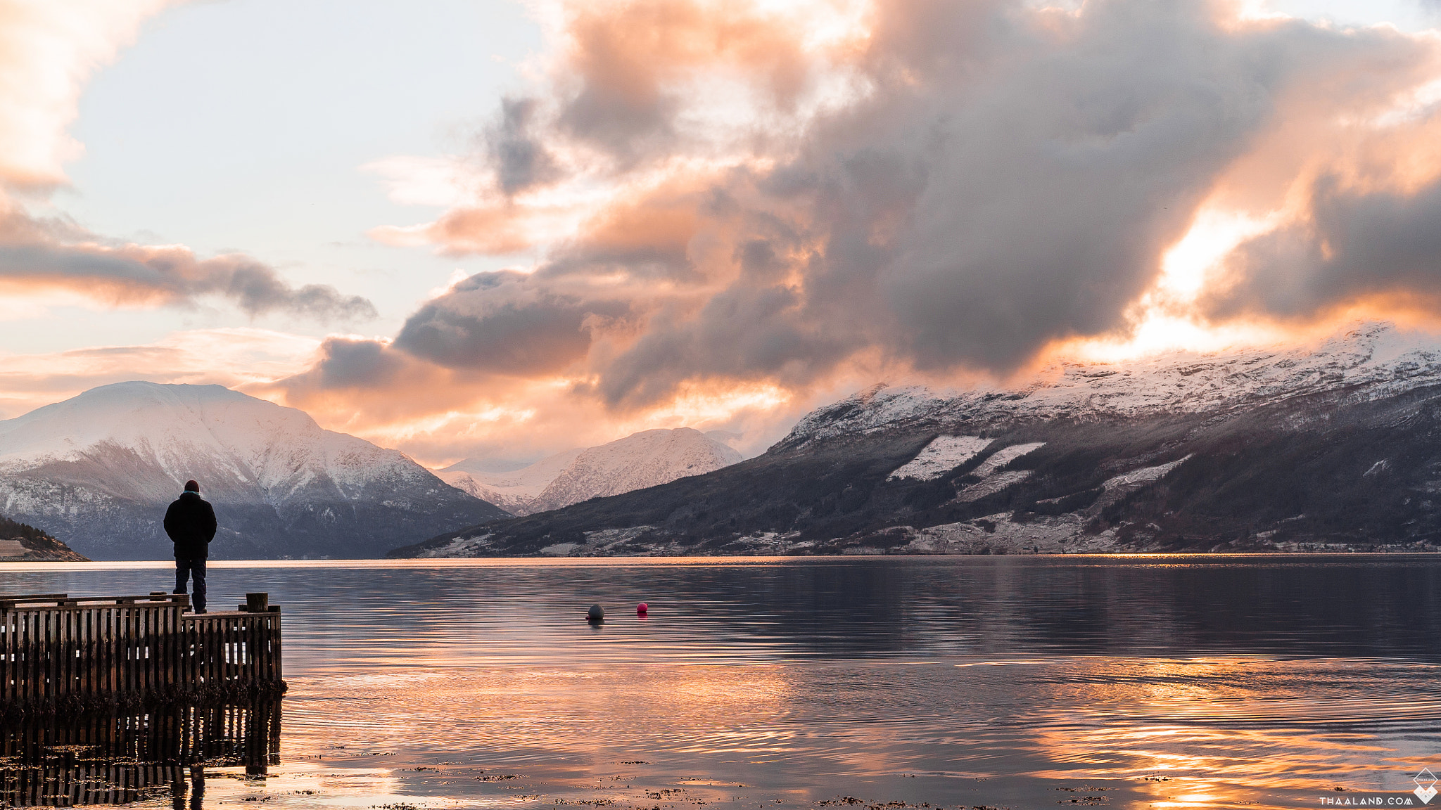 Sony a7S sample photo. Vikedal, sunrise photography