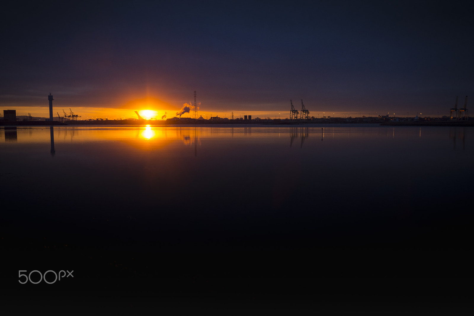 Nikon D7200 + Sigma 10-20mm F4-5.6 EX DC HSM sample photo. Montreal sunset from the south shore photography
