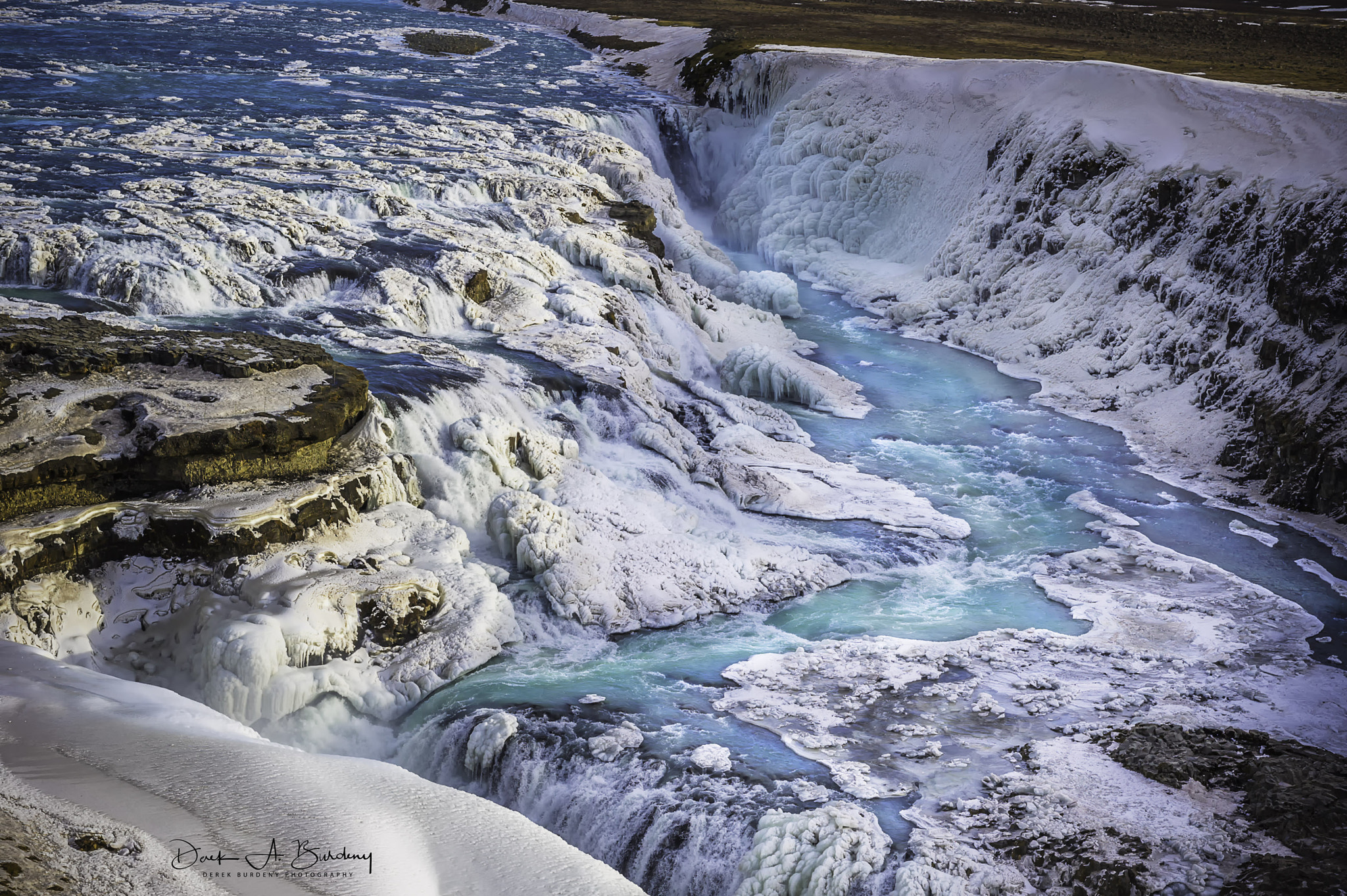 Nikon D3S sample photo. Gullfoss photography