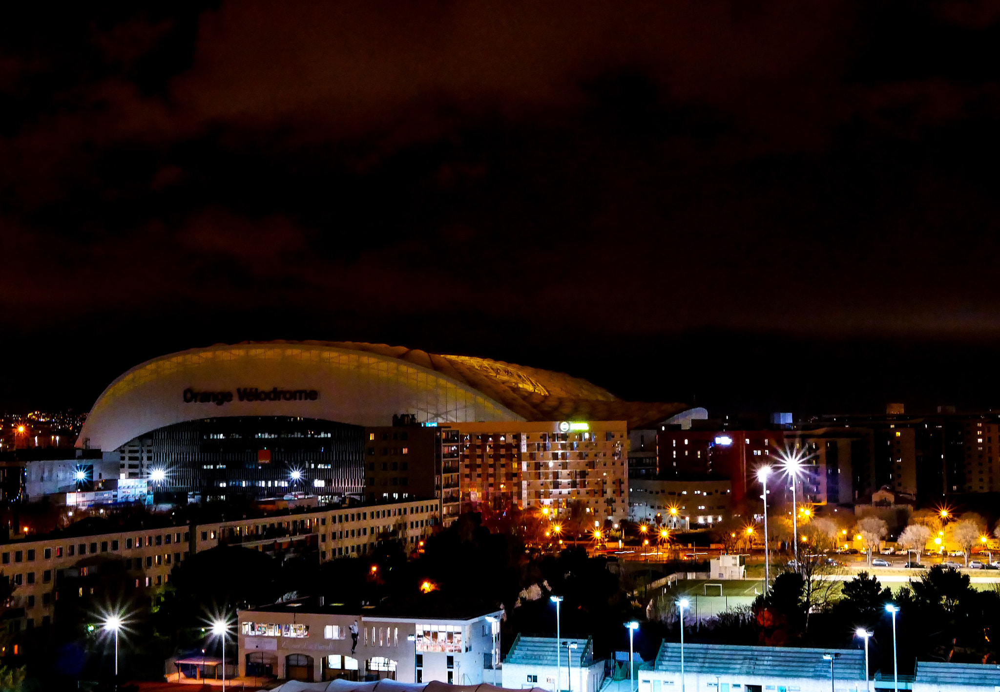 NO-ACCESSORY sample photo. Marseille stadium photography