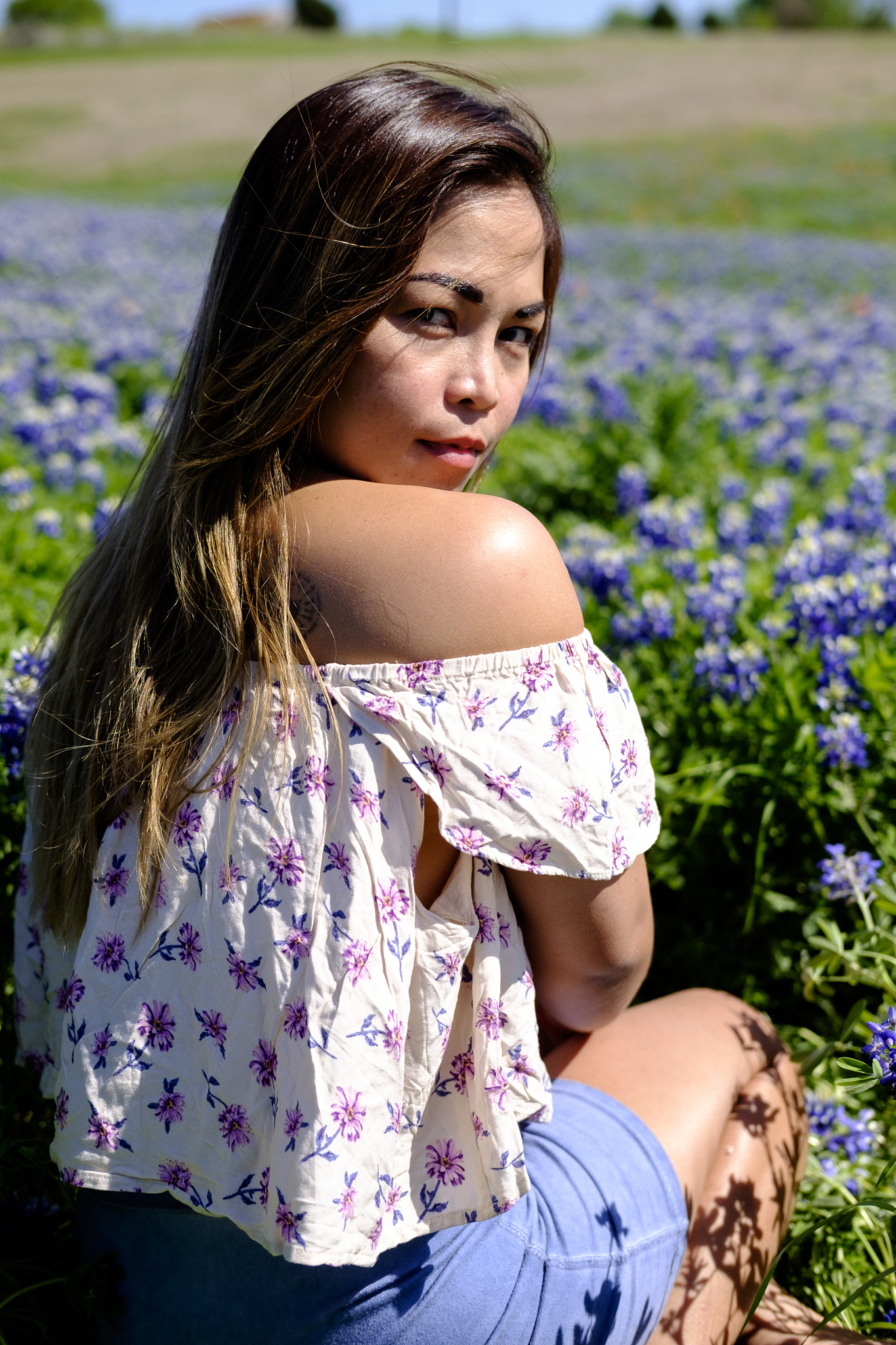 Fujifilm X-T1 sample photo. Bluebonnet (of ) photography