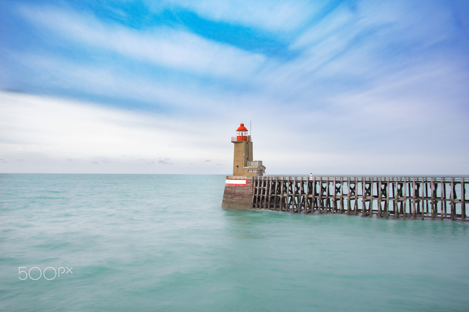 Pentax K-3 II sample photo. Phare de fécamp photography