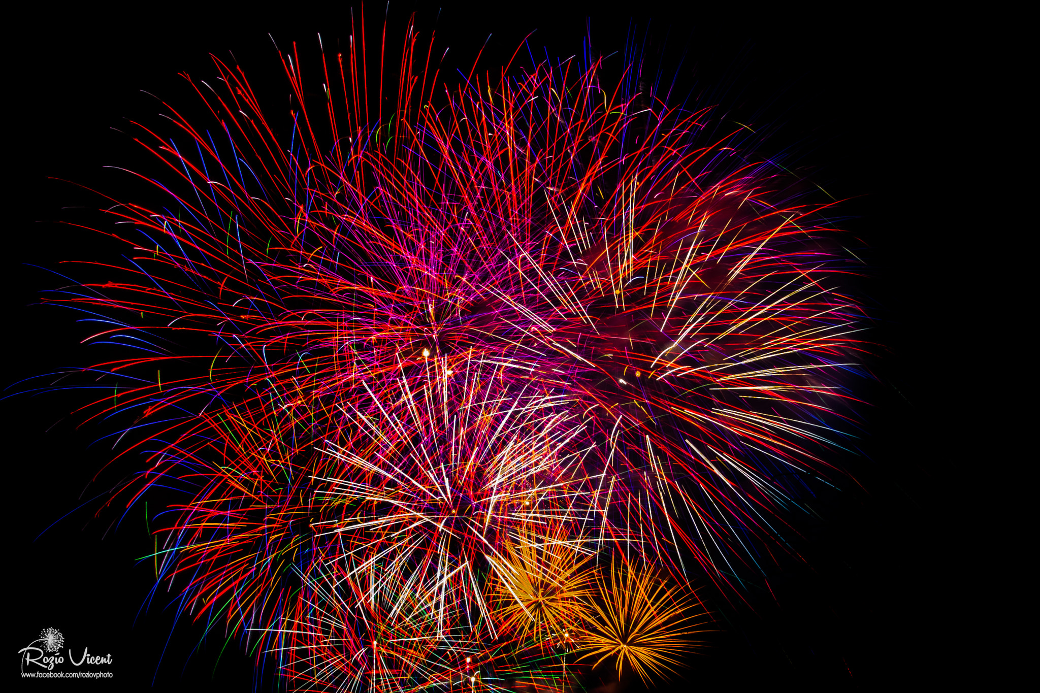 Nikon D7200 sample photo. Fireworks 5 photography