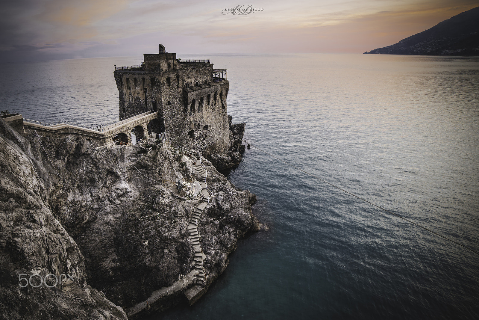 Samyang 14mm F2.8 ED AS IF UMC sample photo. Torre normanna maiori- costiera amalfitana photography