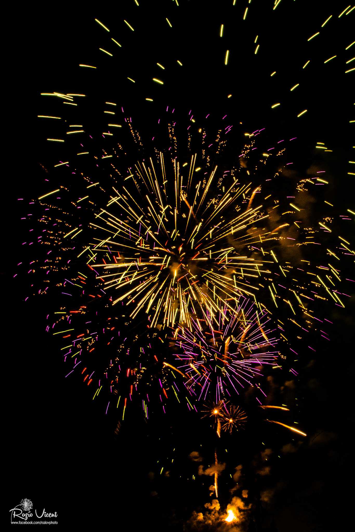 Nikon D7200 sample photo. Fireworks 6 photography