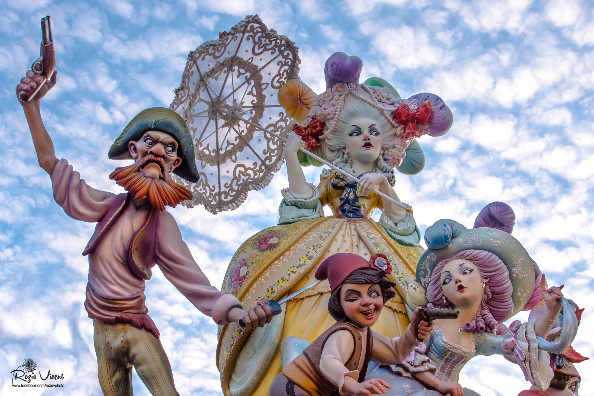 Nikon D7200 sample photo. Fallas 2017 valencia photography