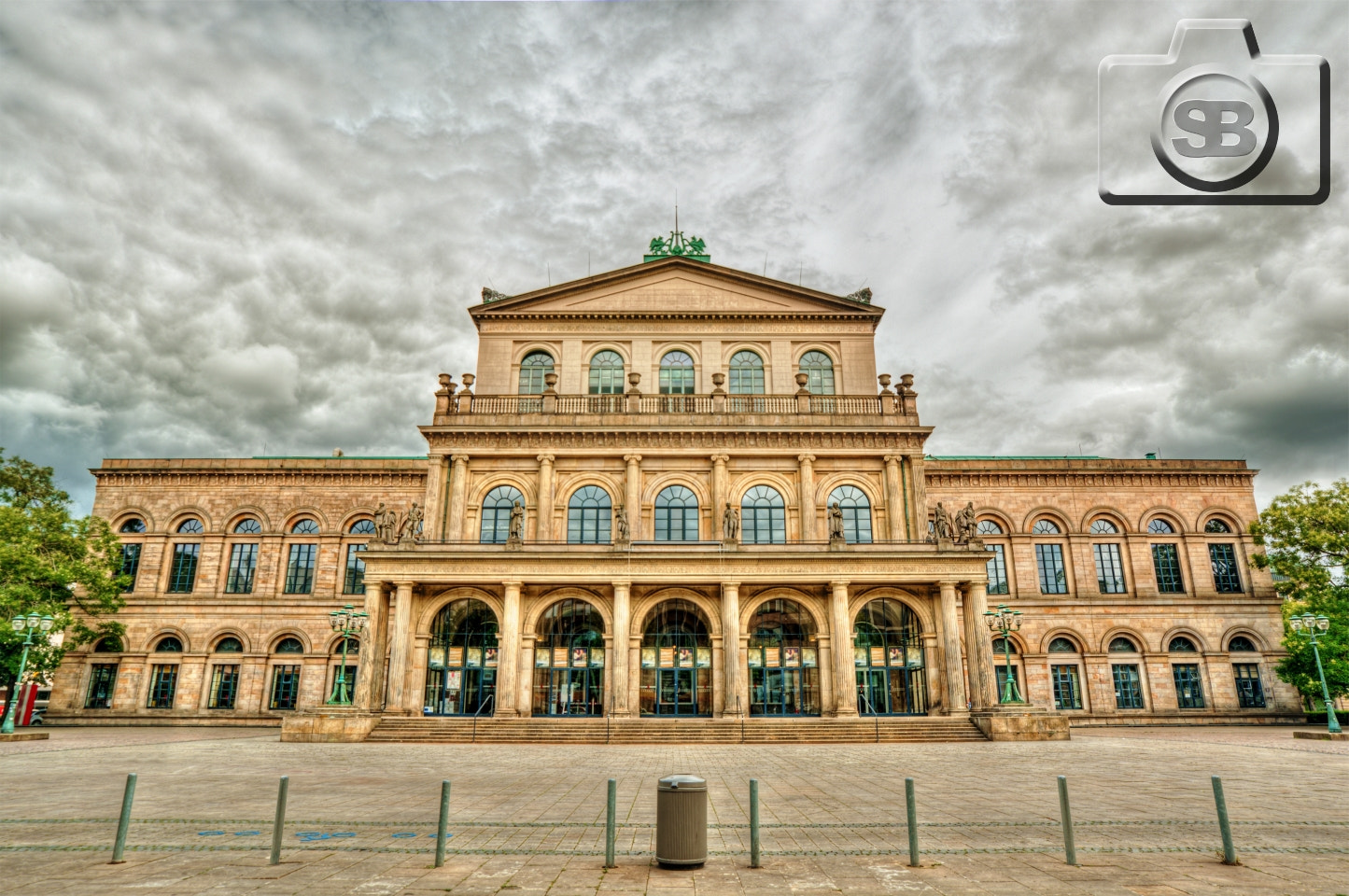 Samyang 14mm F2.8 ED AS IF UMC sample photo. Opera in hanover hdr photography
