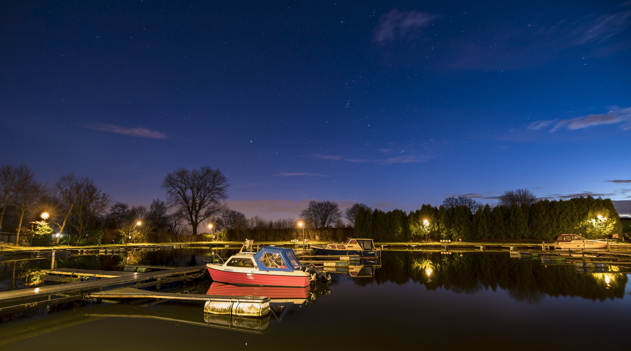 Canon EF 300mm f/2.8L sample photo. The old harbor osterholz-scharmbeck photography
