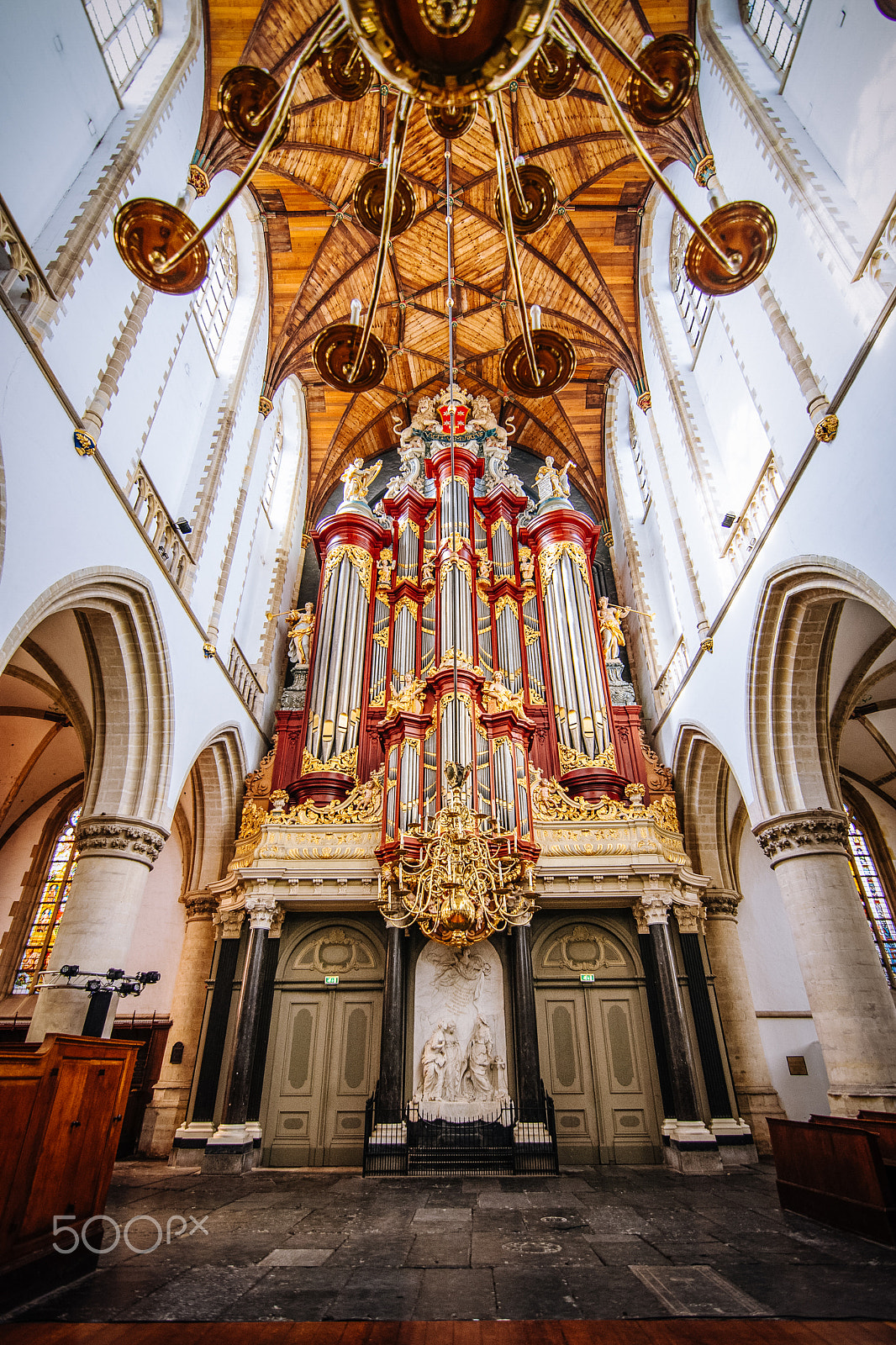 Nikon D7200 sample photo. The müller organ photography