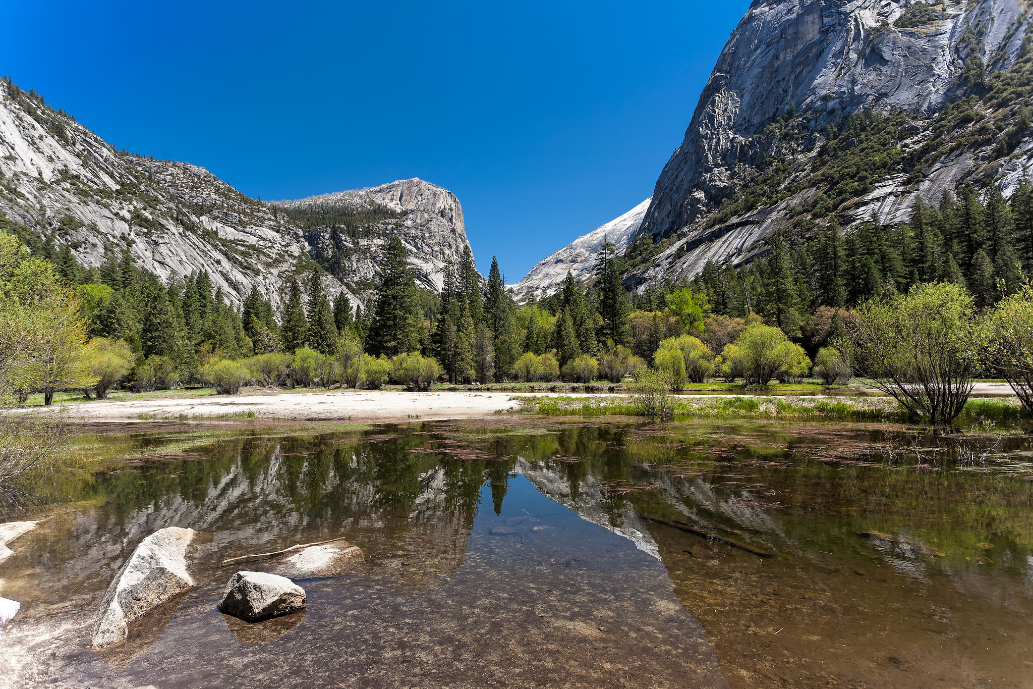 Canon EOS 5D + Canon EF 17-40mm F4L USM sample photo. Yosemite in spring photography