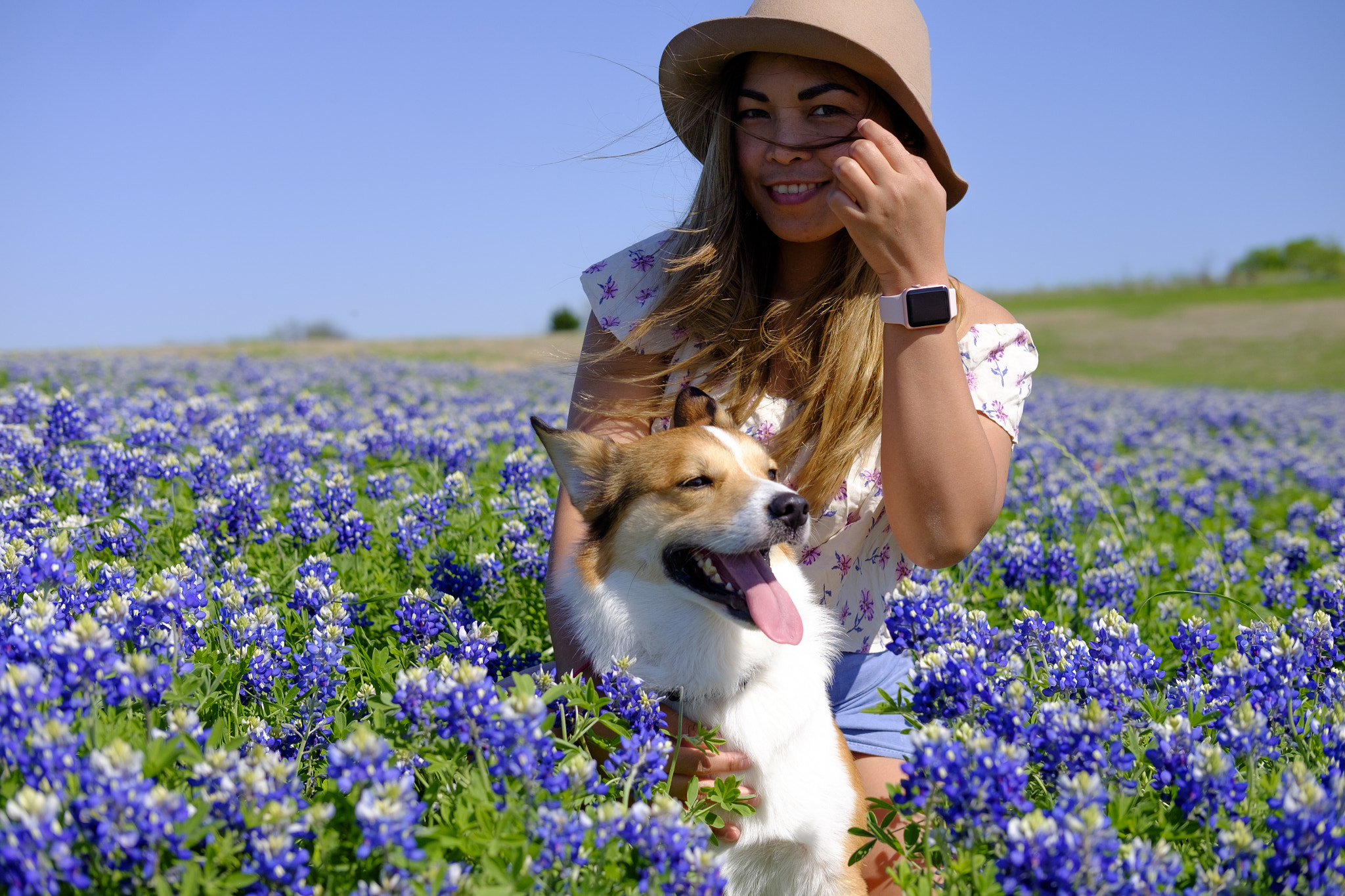 Fujifilm X-T1 + Fujifilm XF 35mm F2 R WR sample photo. Bluebonnet (of ) photography