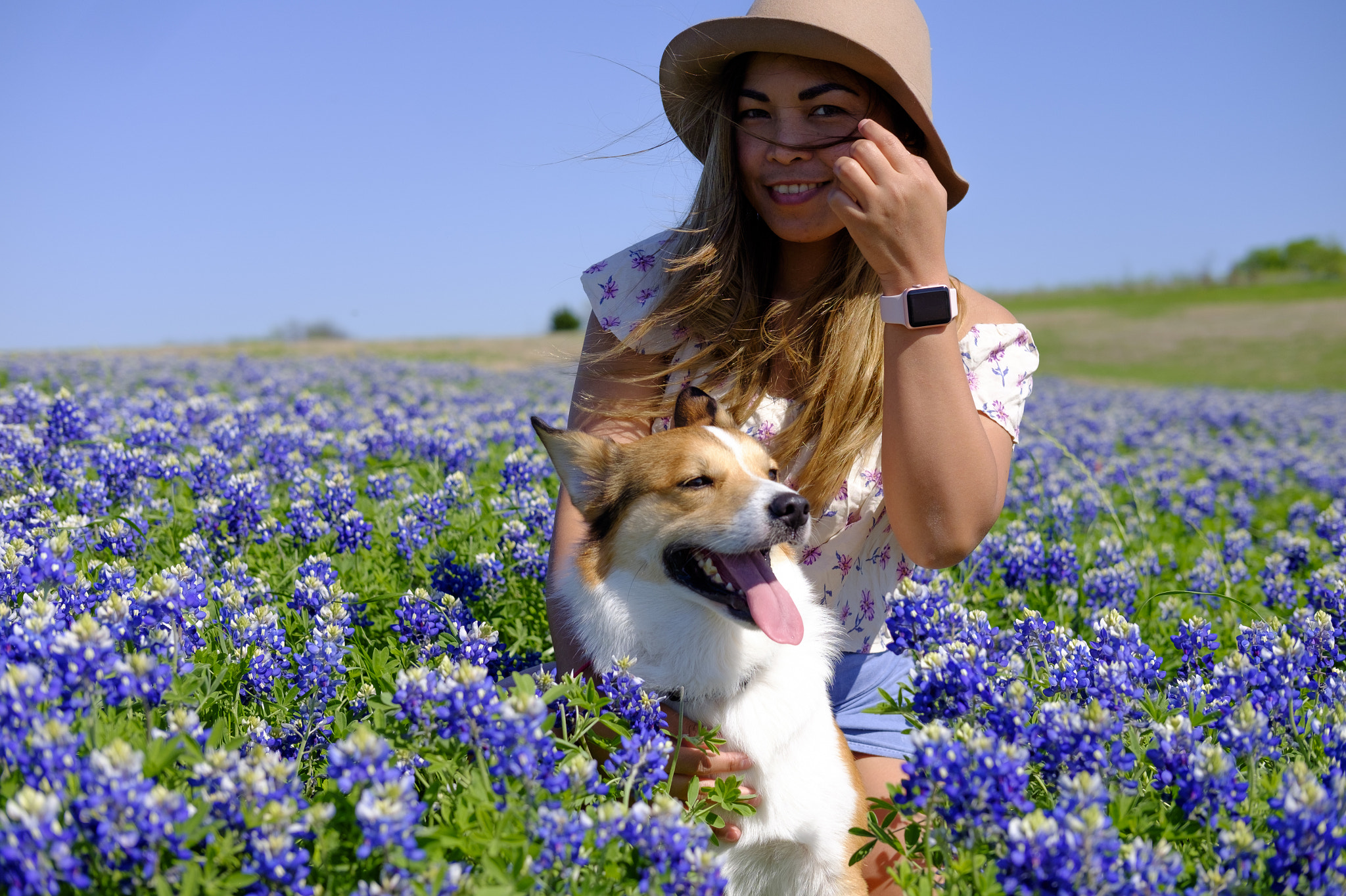 Fujifilm X-T1 sample photo. Bluebonnet (of ) photography