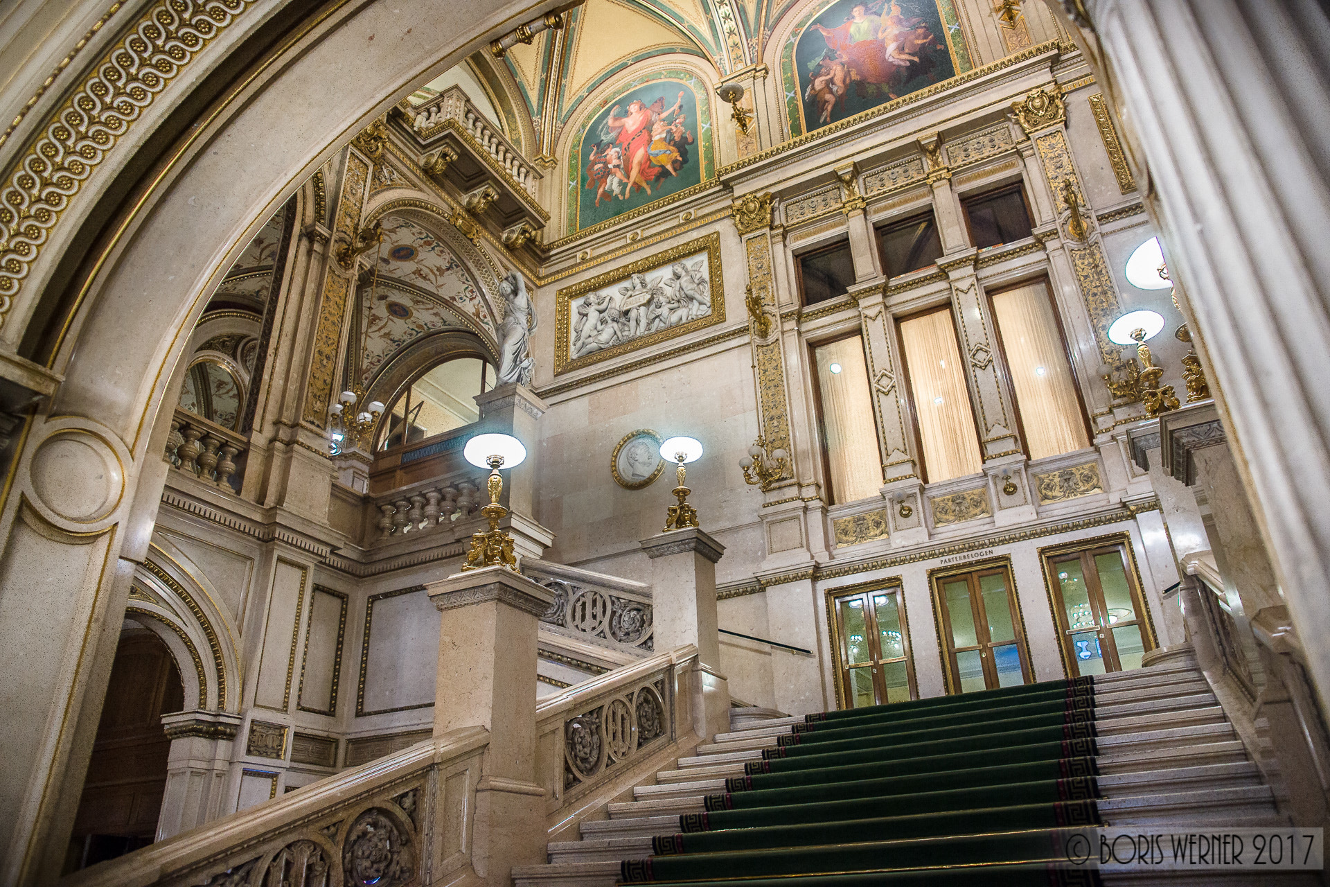 Sony Alpha DSLR-A850 sample photo. Wiener staatsoper photography