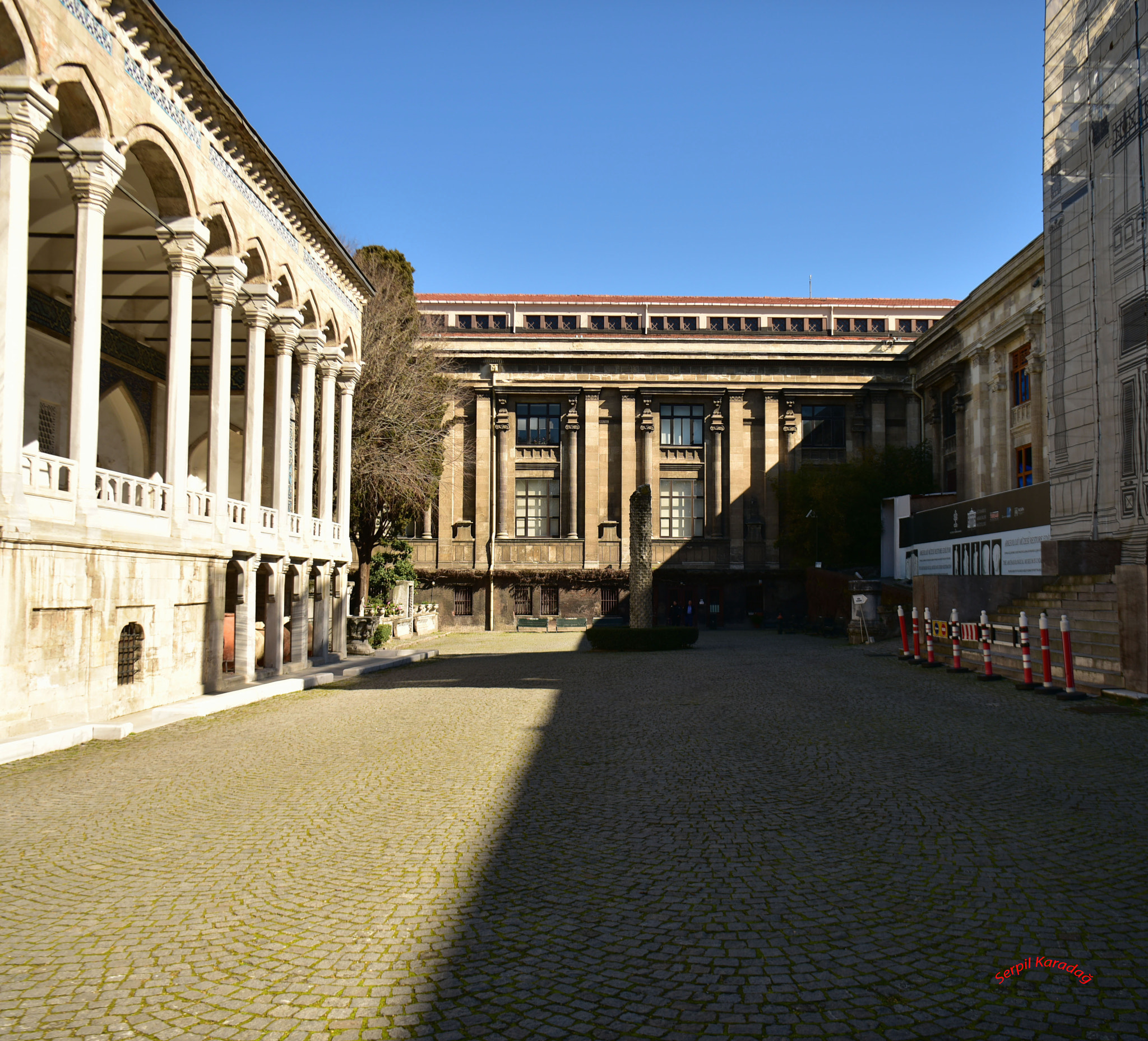 Nikon AF-S Nikkor 24-70mm F2.8E ED VR sample photo. Turkey/İstanbul archeology museum photography