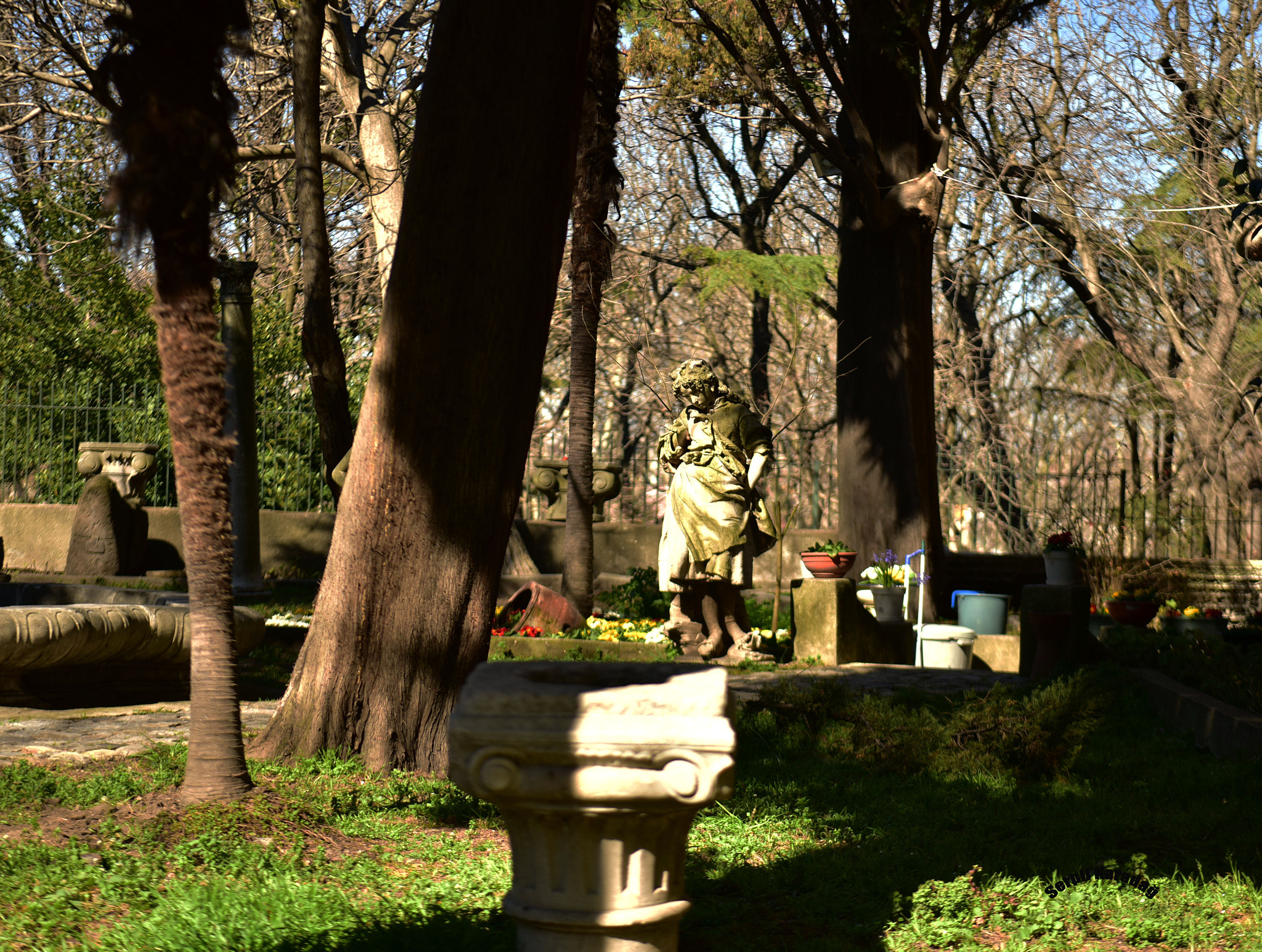 Nikon AF-S Nikkor 24-70mm F2.8E ED VR sample photo. İstanbul arkeolojİ mÜzesİ photography