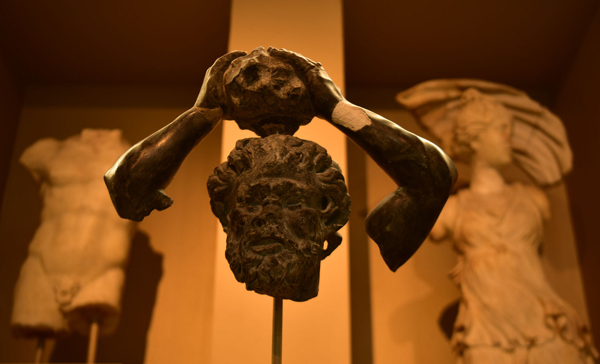 Nikon AF-S Nikkor 24-70mm F2.8E ED VR sample photo. Turkey/İstanbul archeology museum photography