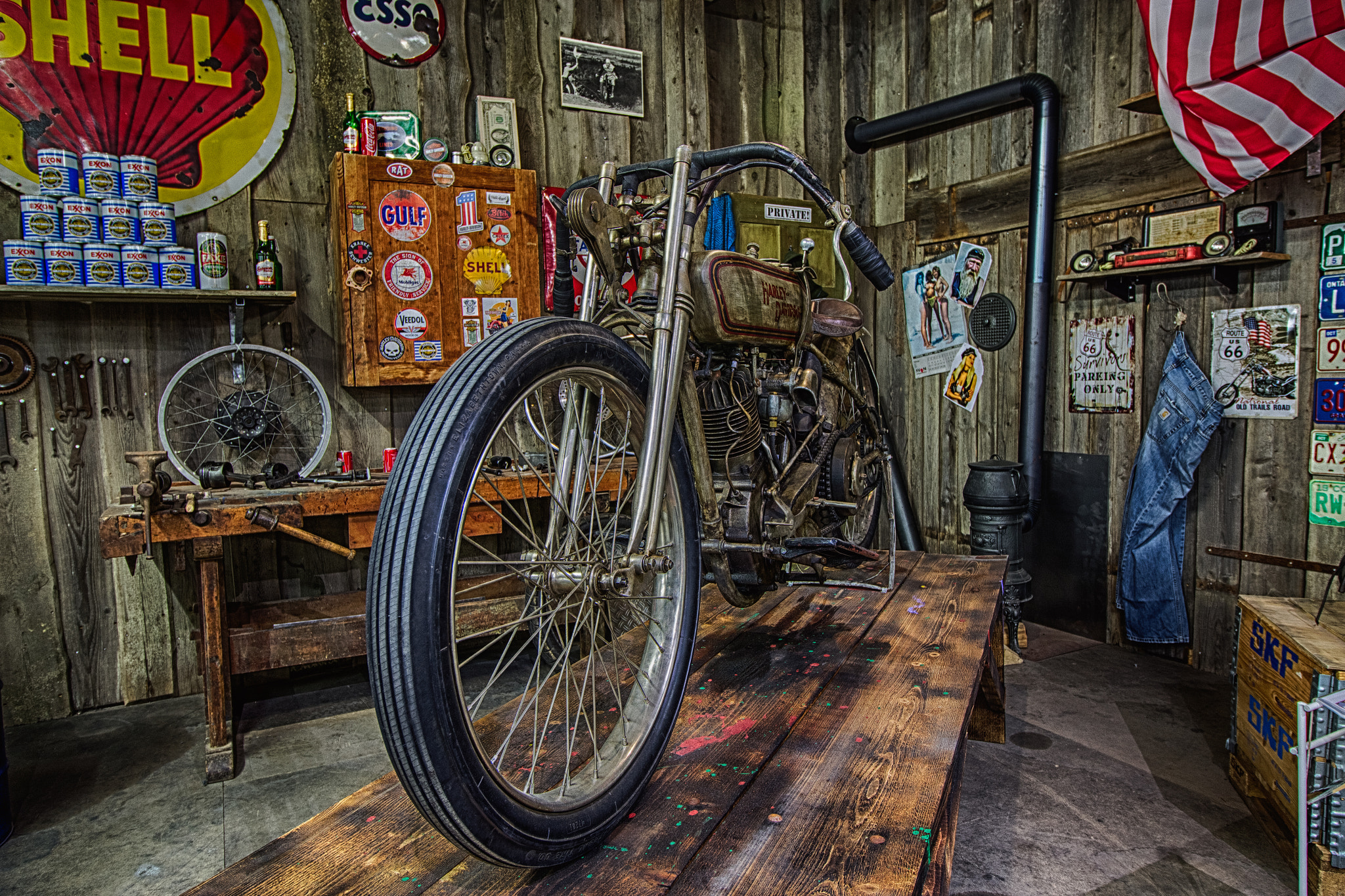 Canon EOS 600D (Rebel EOS T3i / EOS Kiss X5) sample photo. Harley davidson 1922 1000cc 2 cyl ioe photography
