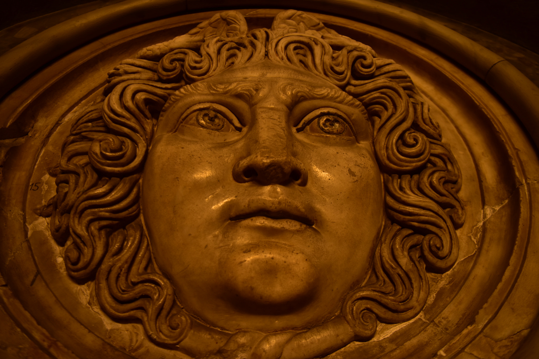 Nikon AF-S Nikkor 24-70mm F2.8E ED VR sample photo. Turkey/İstanbul archeology museum photography