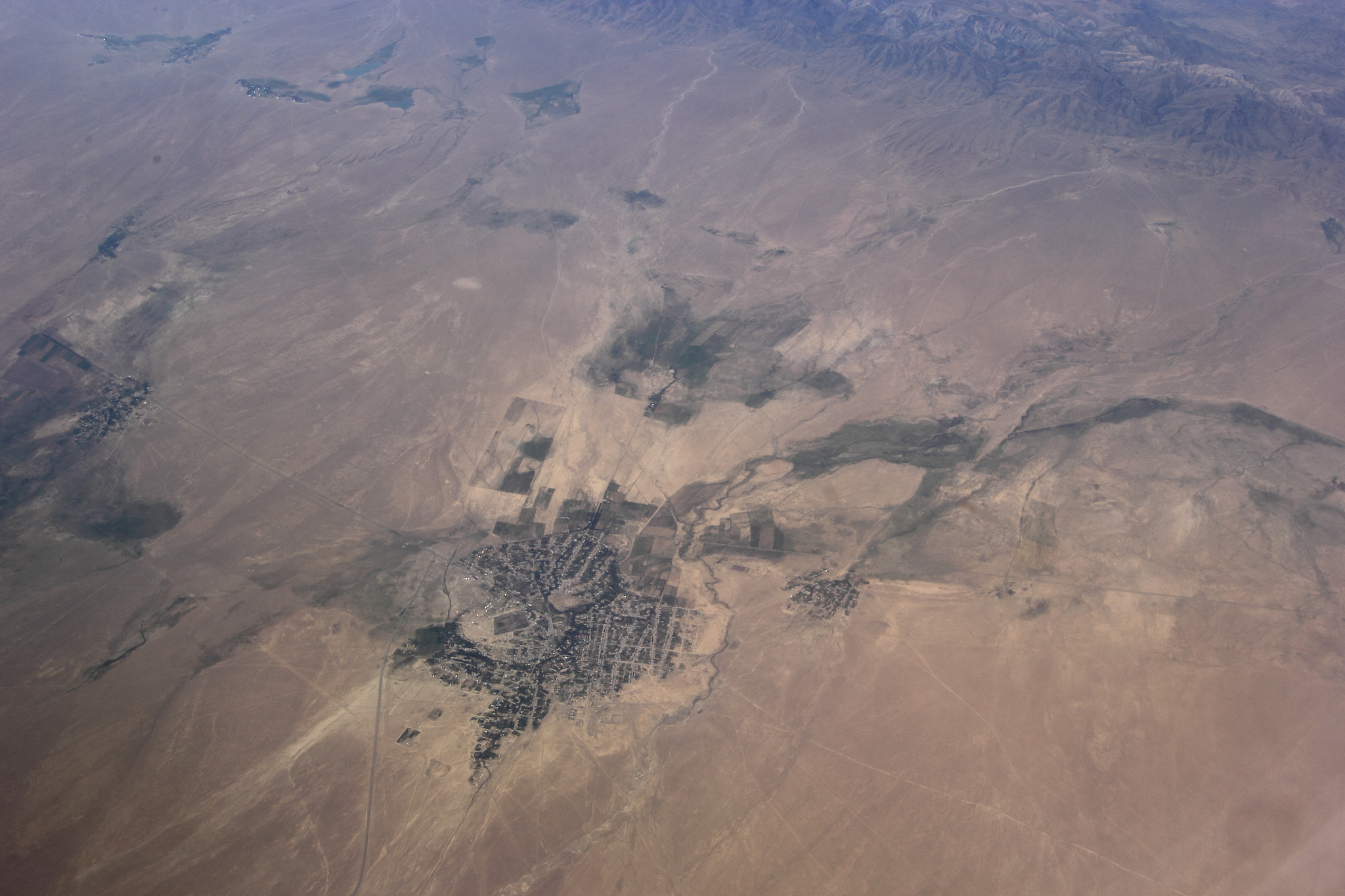 Canon EF-S 10-22mm F3.5-4.5 USM sample photo. Unknown settlement lost in the steppe photography