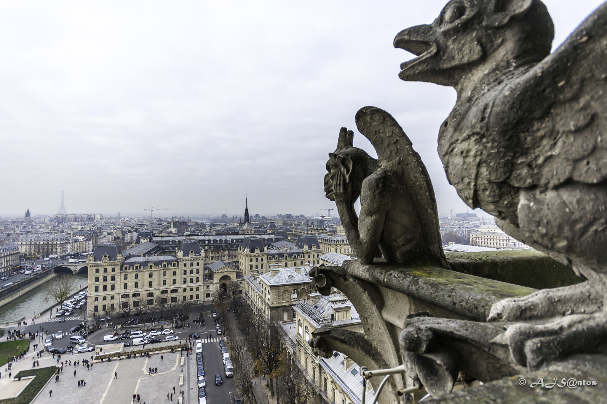Sigma 10-20mm F4-5.6 EX DC HSM sample photo. Recherche paris photography