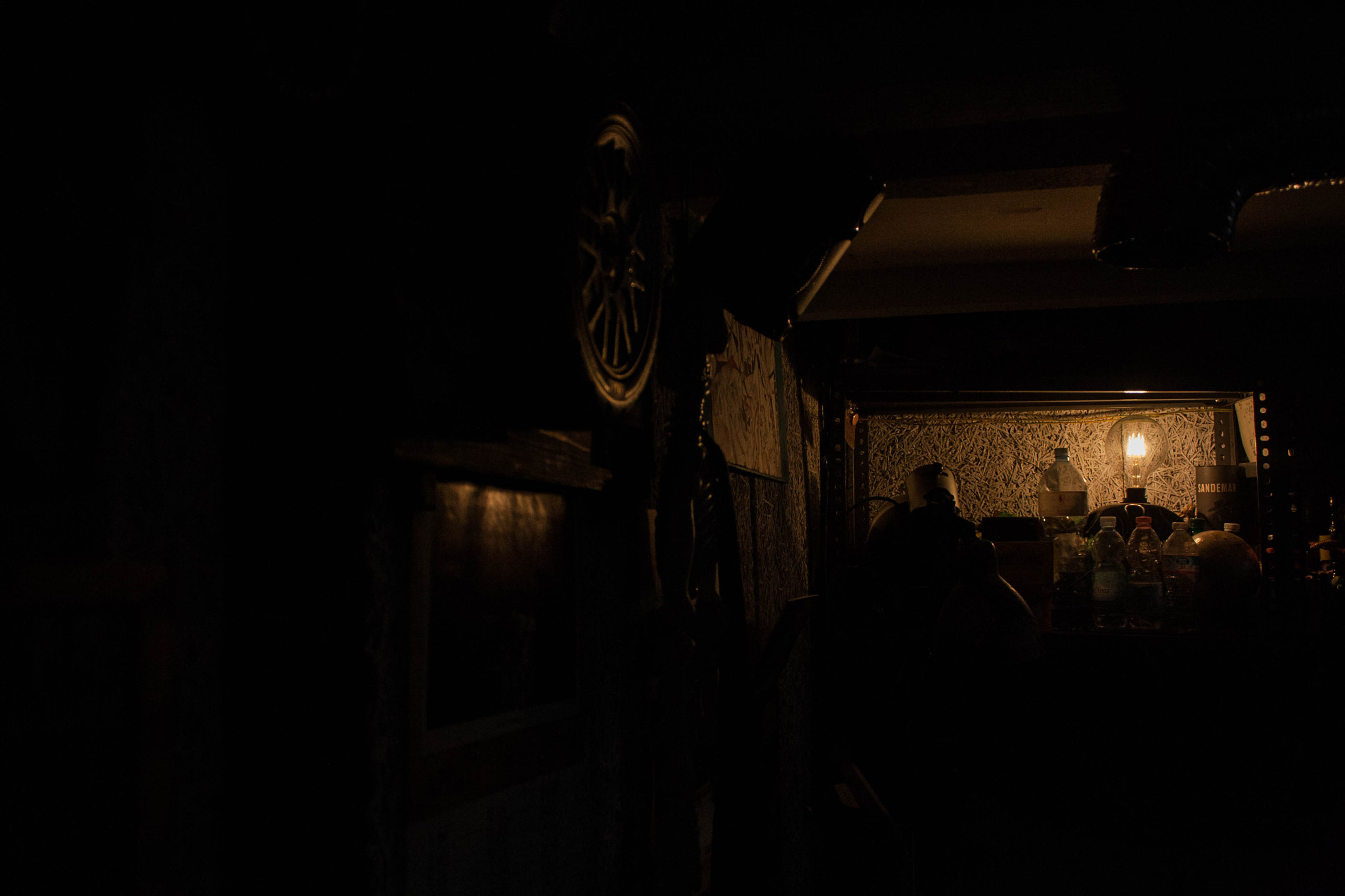 Canon EOS 1000D (EOS Digital Rebel XS / EOS Kiss F) sample photo. A dark light photography