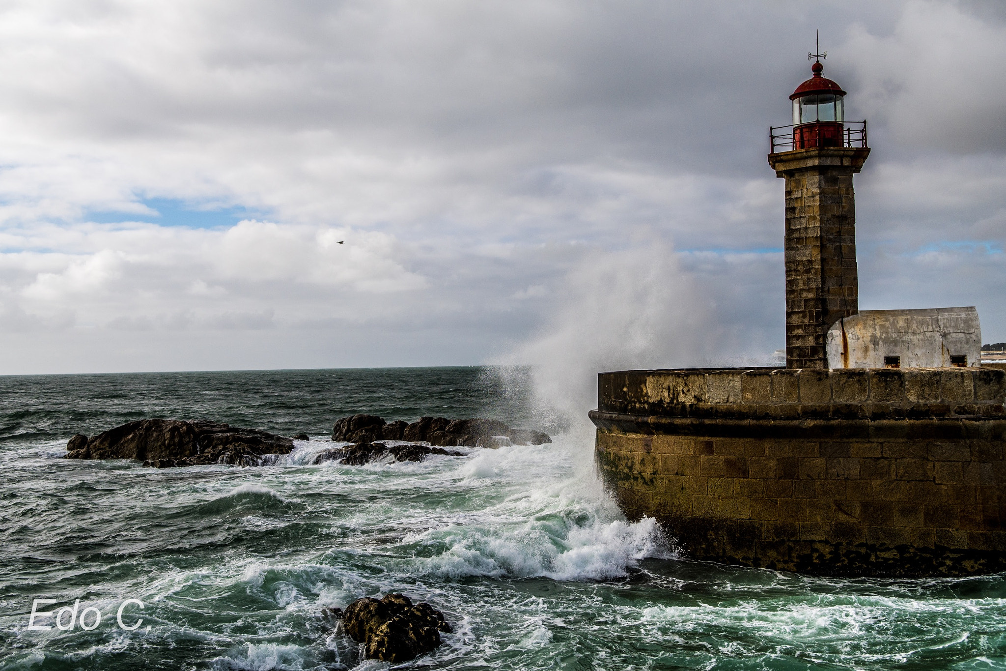 Nikon D500 sample photo. Farol. photography