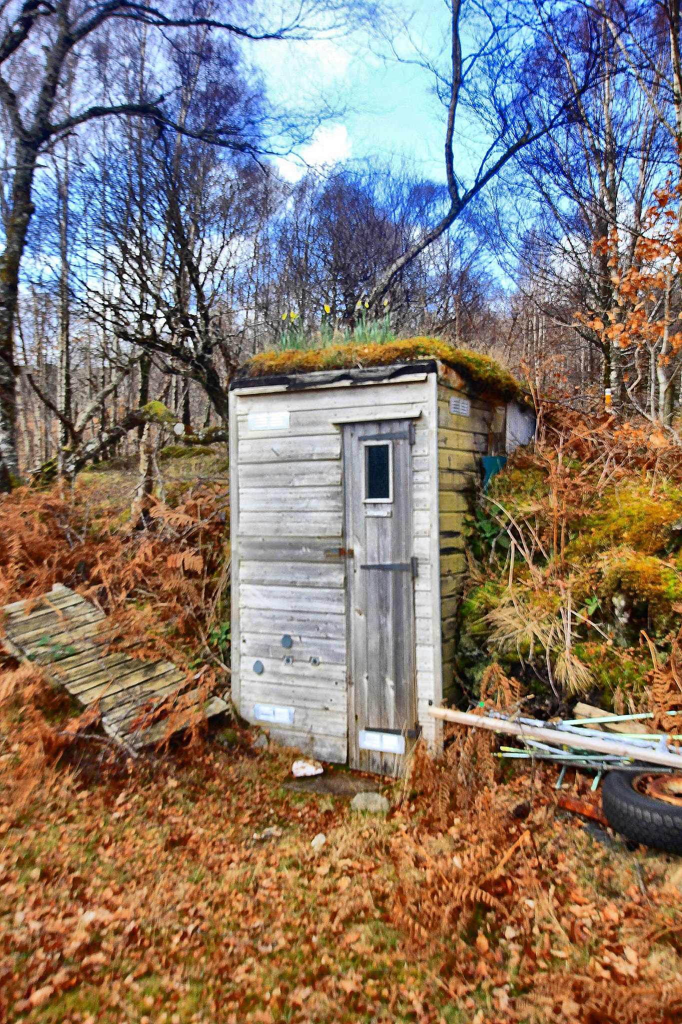 Sigma 10-20mm F3.5 EX DC HSM sample photo. Highland shack. photography