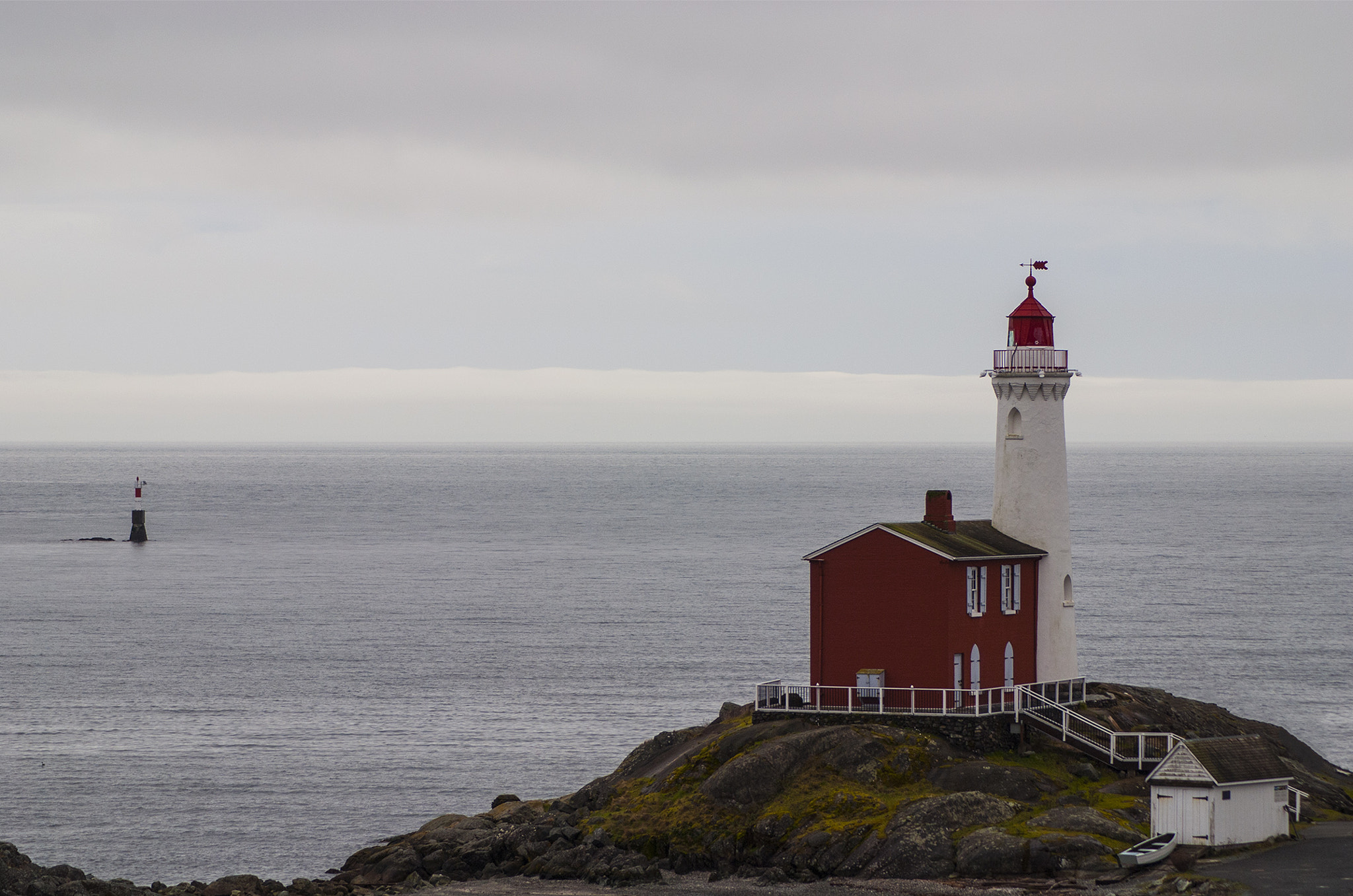 Nikon D80 sample photo. Lighthouse photography