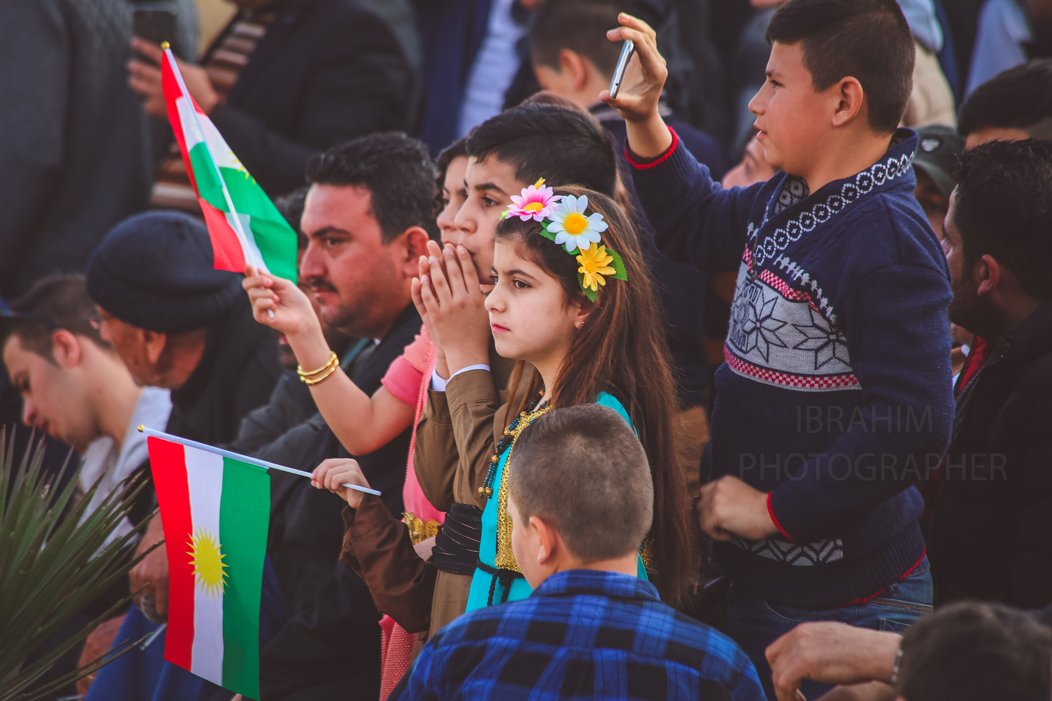 Canon EF 70-300mm F4-5.6 IS USM sample photo. Happy newroz celebrating photography