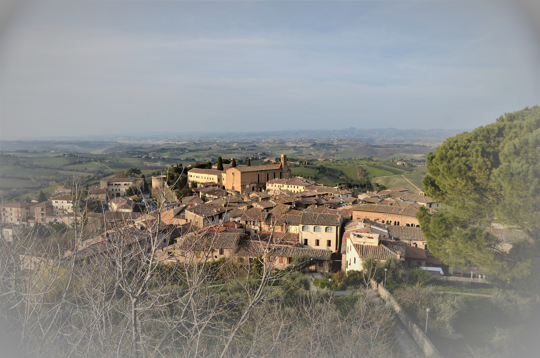 Sigma 18-200mm F3.5-6.3 II DC OS HSM sample photo. S. gimignano photography