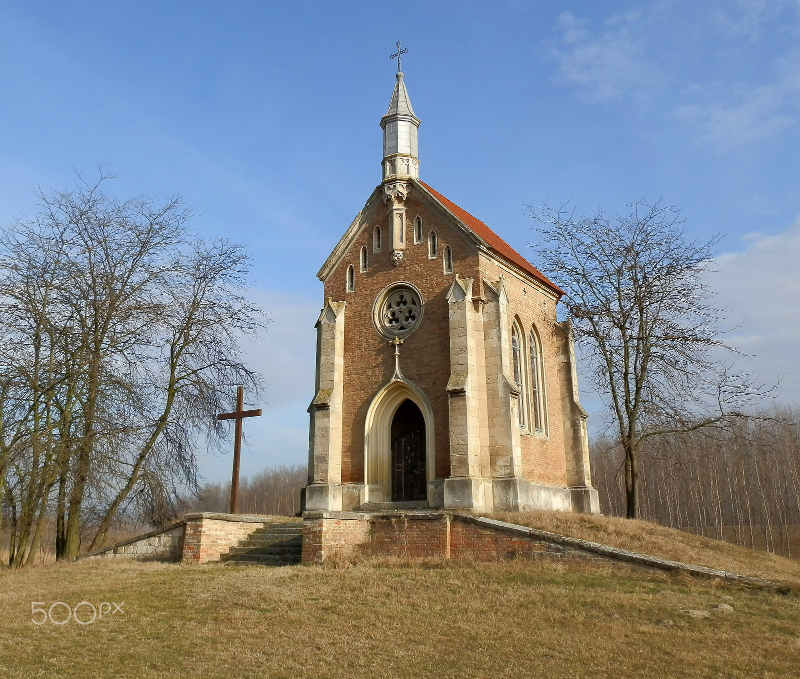 Olympus SZ-10 sample photo. The lórév zichy chapel photography