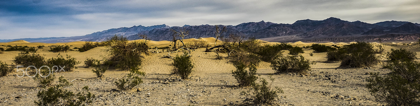 Fujifilm X-T1 sample photo. Death valley desert photography