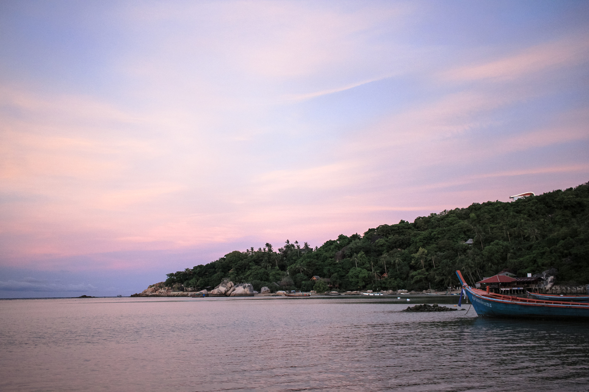 Canon EF-S 24mm F2.8 STM sample photo. Koh tao, thailand photography
