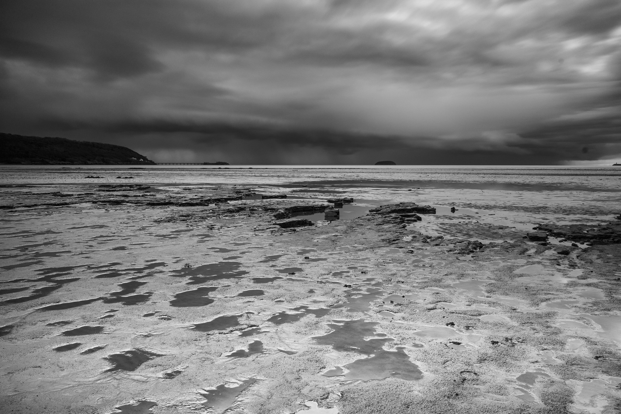 Sony FE 28mm F2 sample photo. Sand bay photography